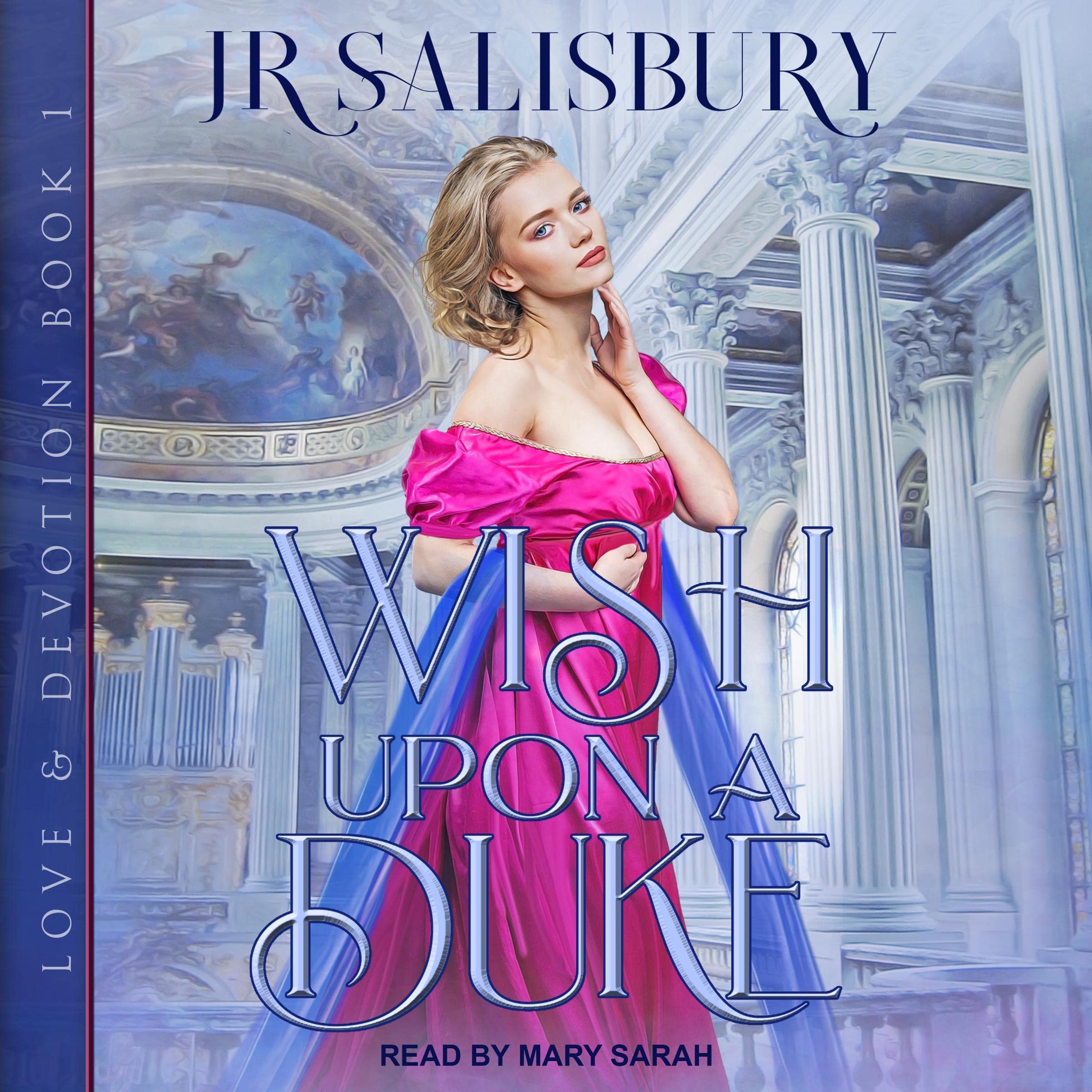 Cover art for Wish Upon A Duke
