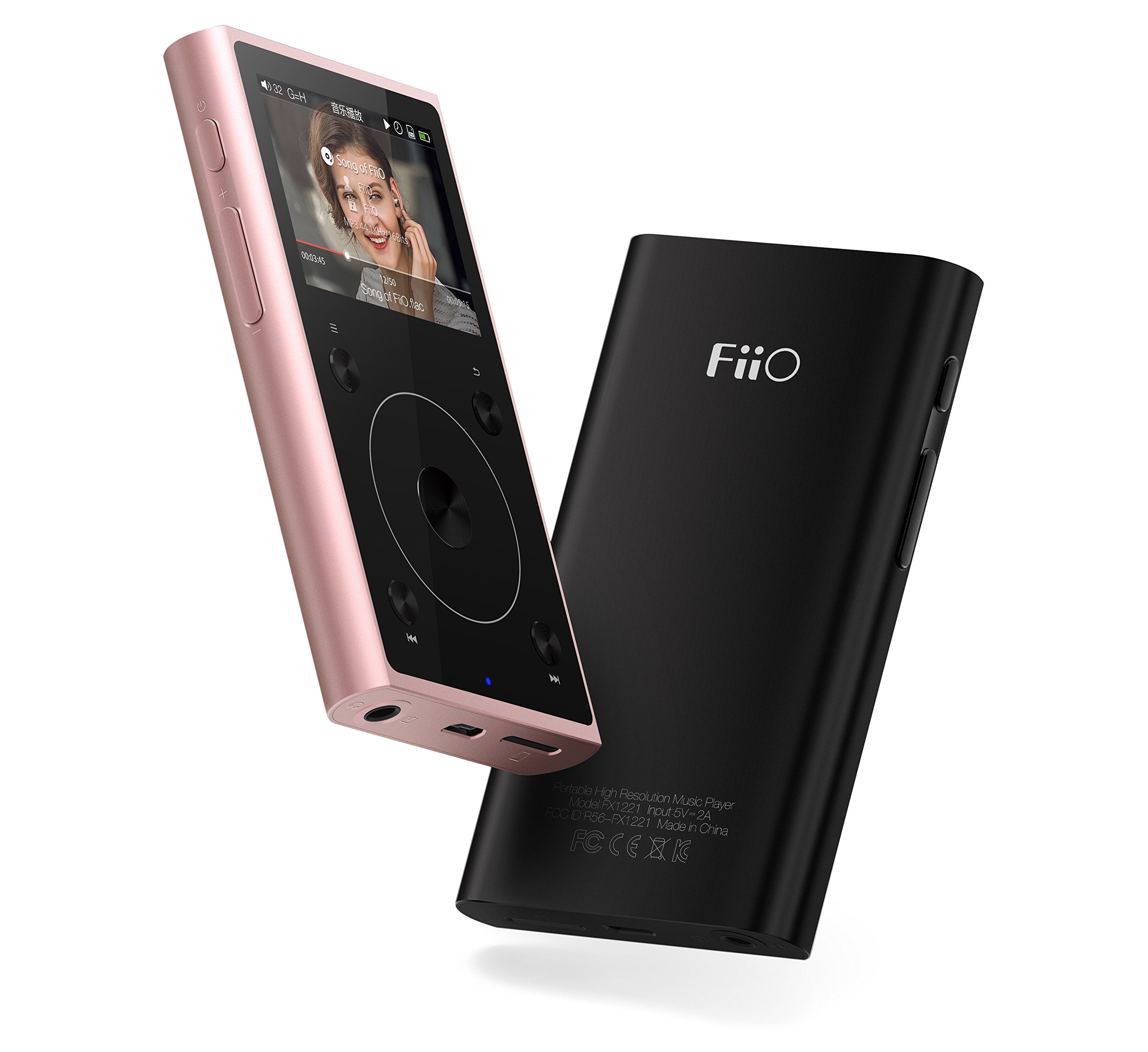 [美品] FiiO X1 2nd generation コンパクト・ハイレゾプ FiiO X1 2nd Generation Gen High Resolution Digital Audio