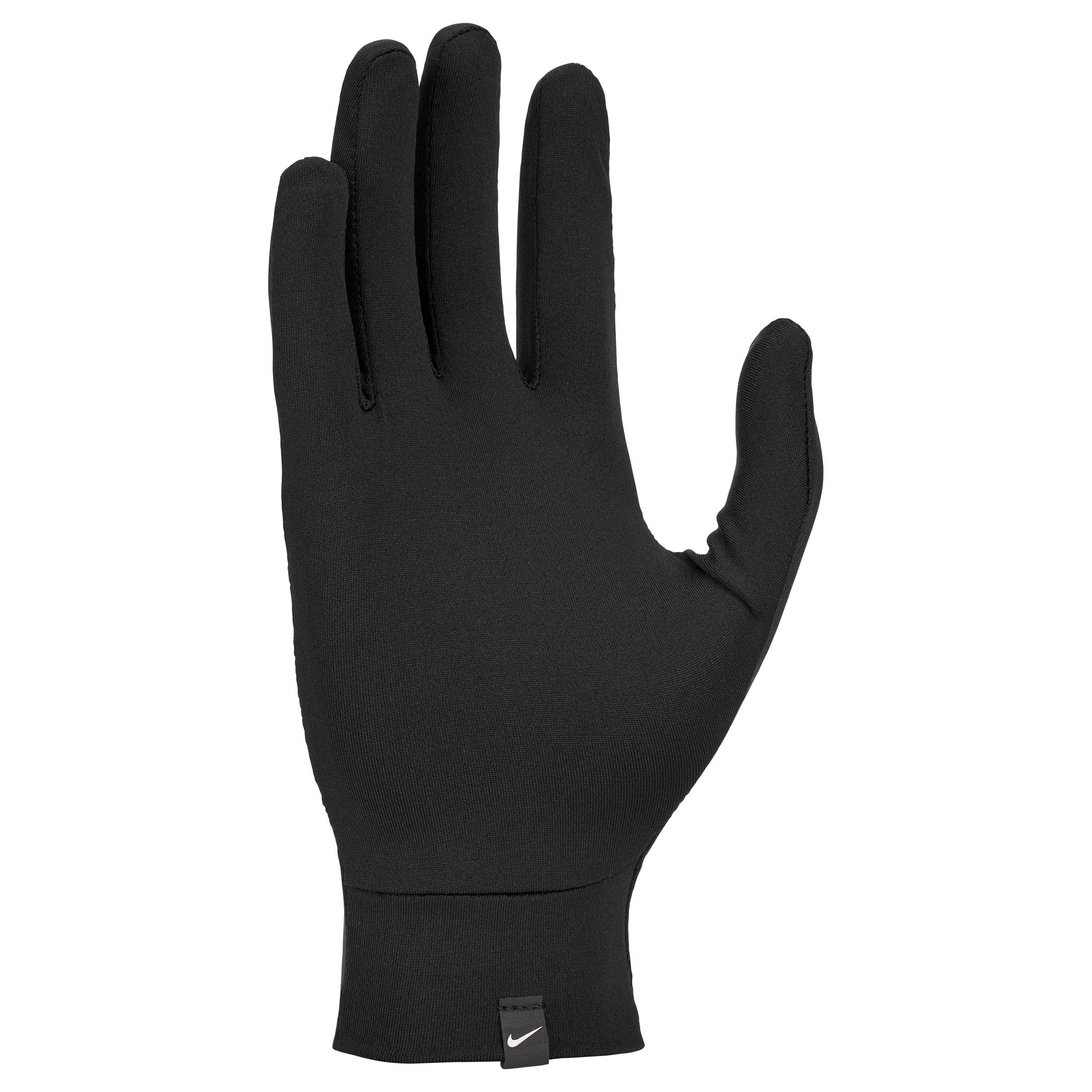 Nike Pacer Liner RG Guantes de carreras para mujer Black/Silver S/M