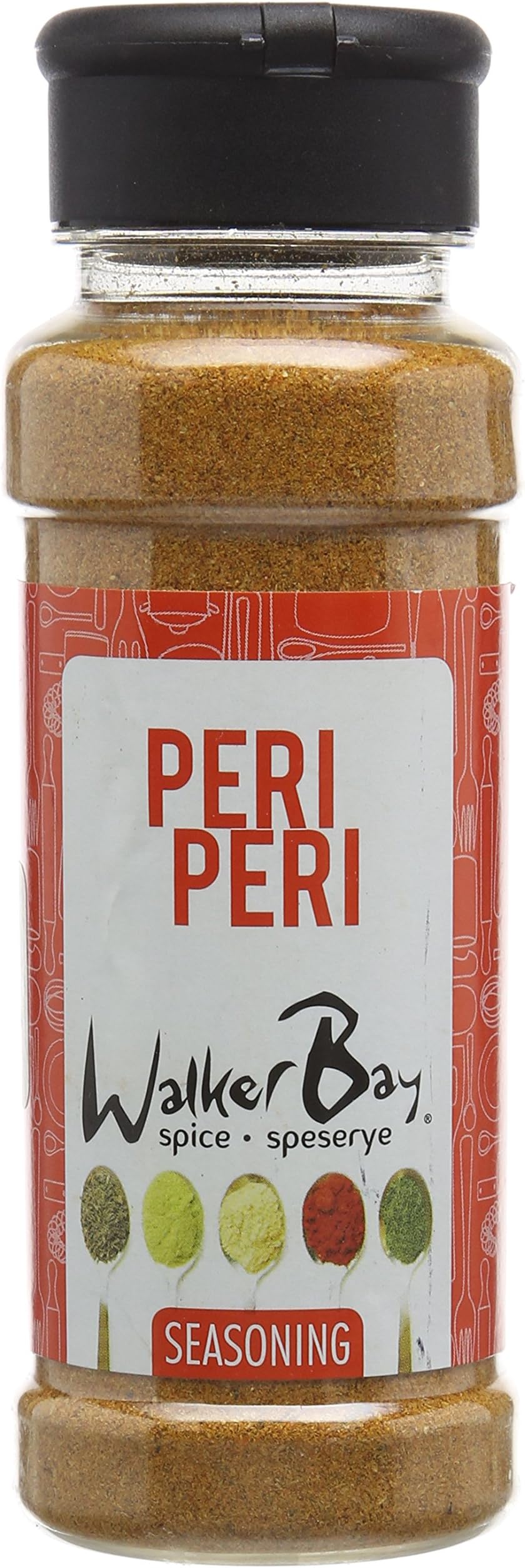 Walker Bay Peri Peri Spice Seasoning Shakers 110 g