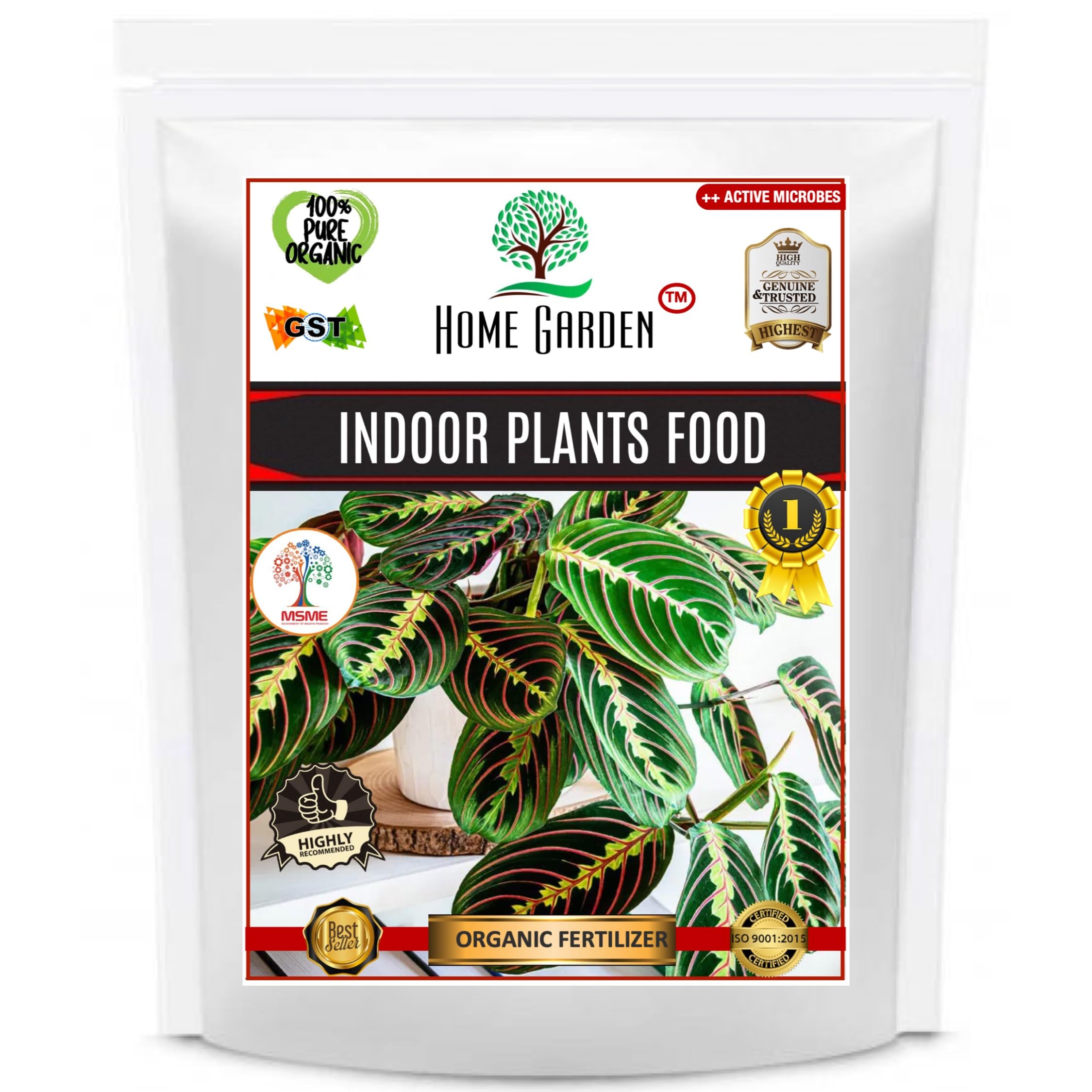Home Garden™ Indoor Plant Food Essential Organic Fertilizer For Indoor Plant With Fast Action Formula (400 gm)-image-36
