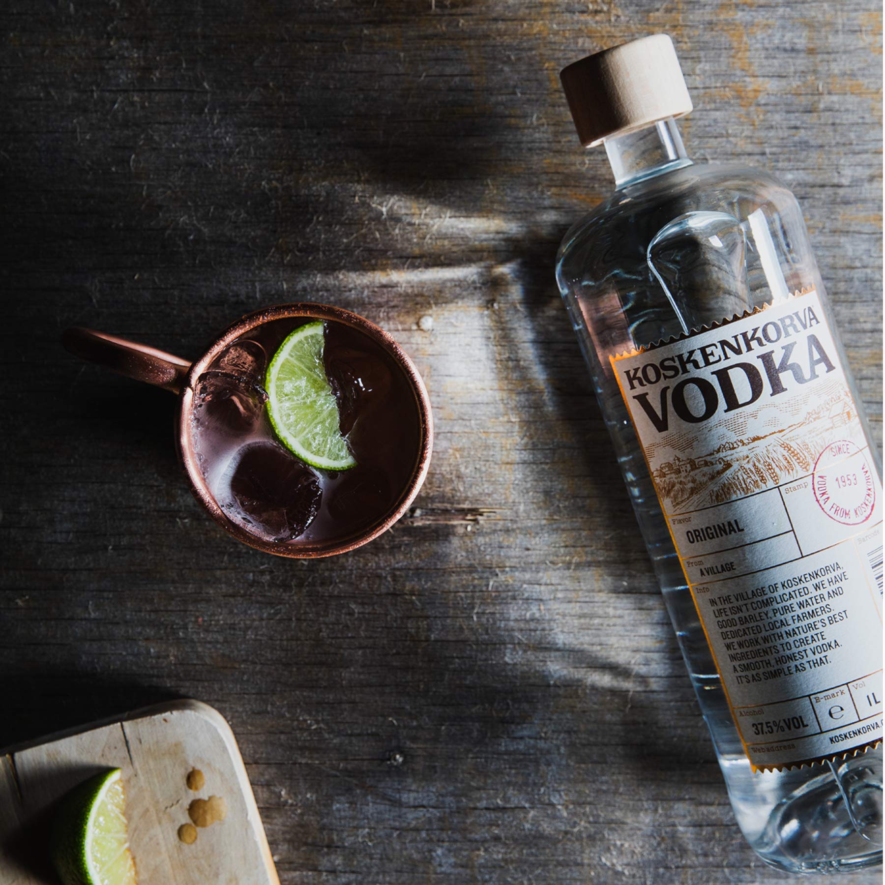 Koskenkorva Vodka 0.7 l 2-Pack