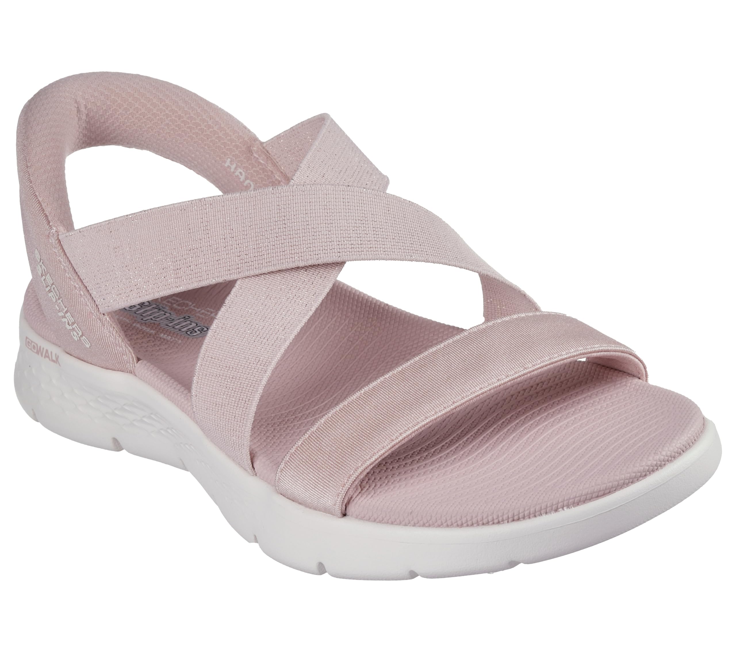 Skechers Donna Go Walk Flex Sandal Glimmer Up Slip-In ALLENATRICE