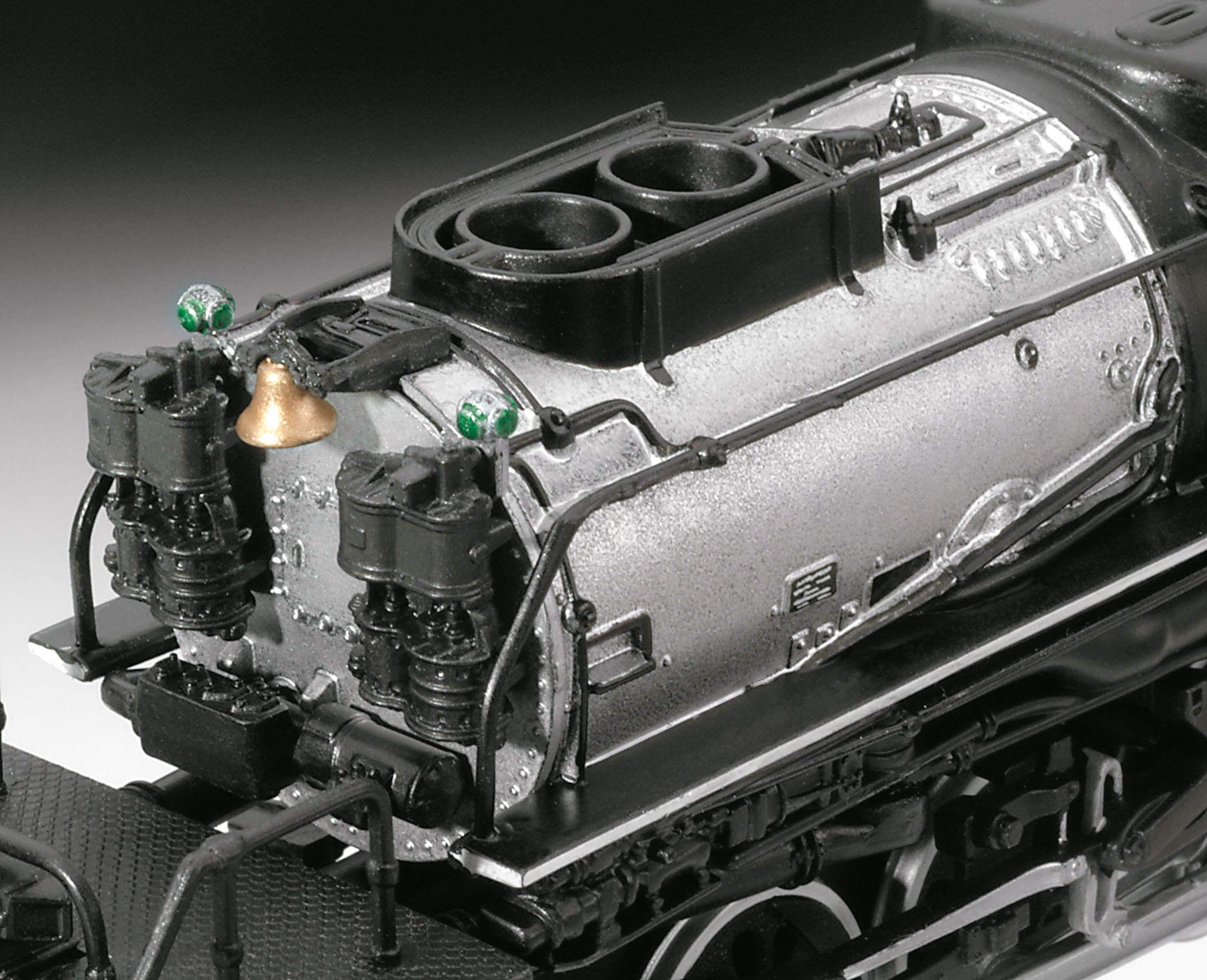 Revell 02165 - Big Boy Kit di Modello in Plastica Locomotive, Scala 1:87