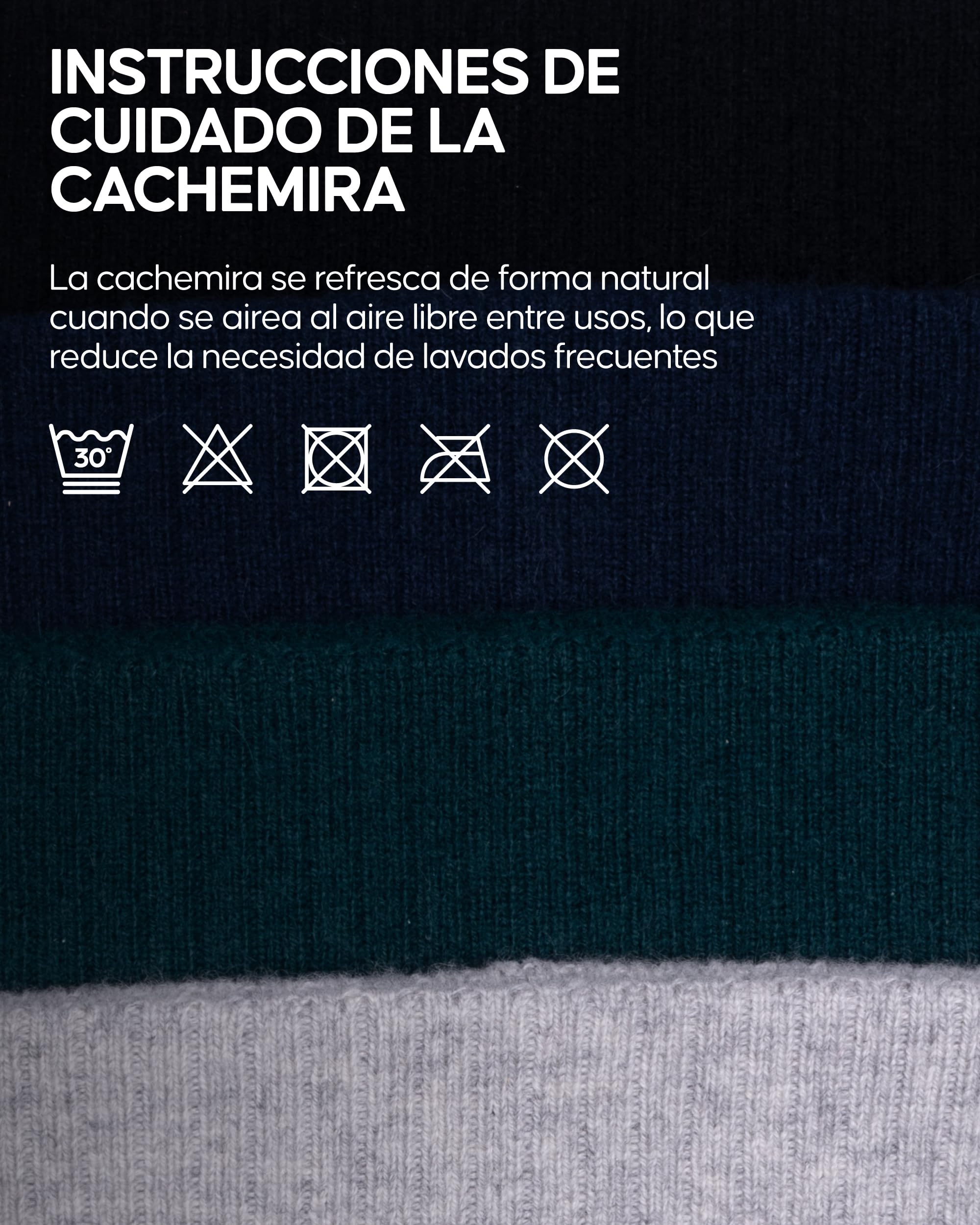 DANISH ENDURANCE Gorro Invierno Hombre y Mujer de 100% Cachemira, Unisex - Gorras de Hombre Invierno, Gorro Invierno Mujer. Gorro Hombre