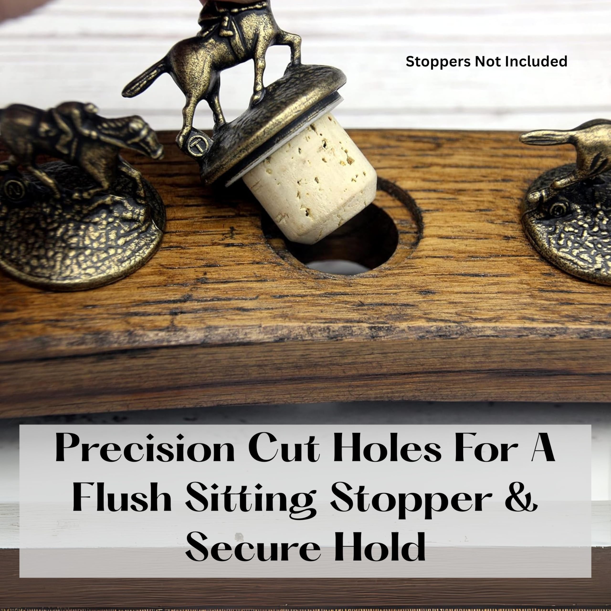 Amazon | Blanton's用バーボンストッパーディスプレイ – 本物の