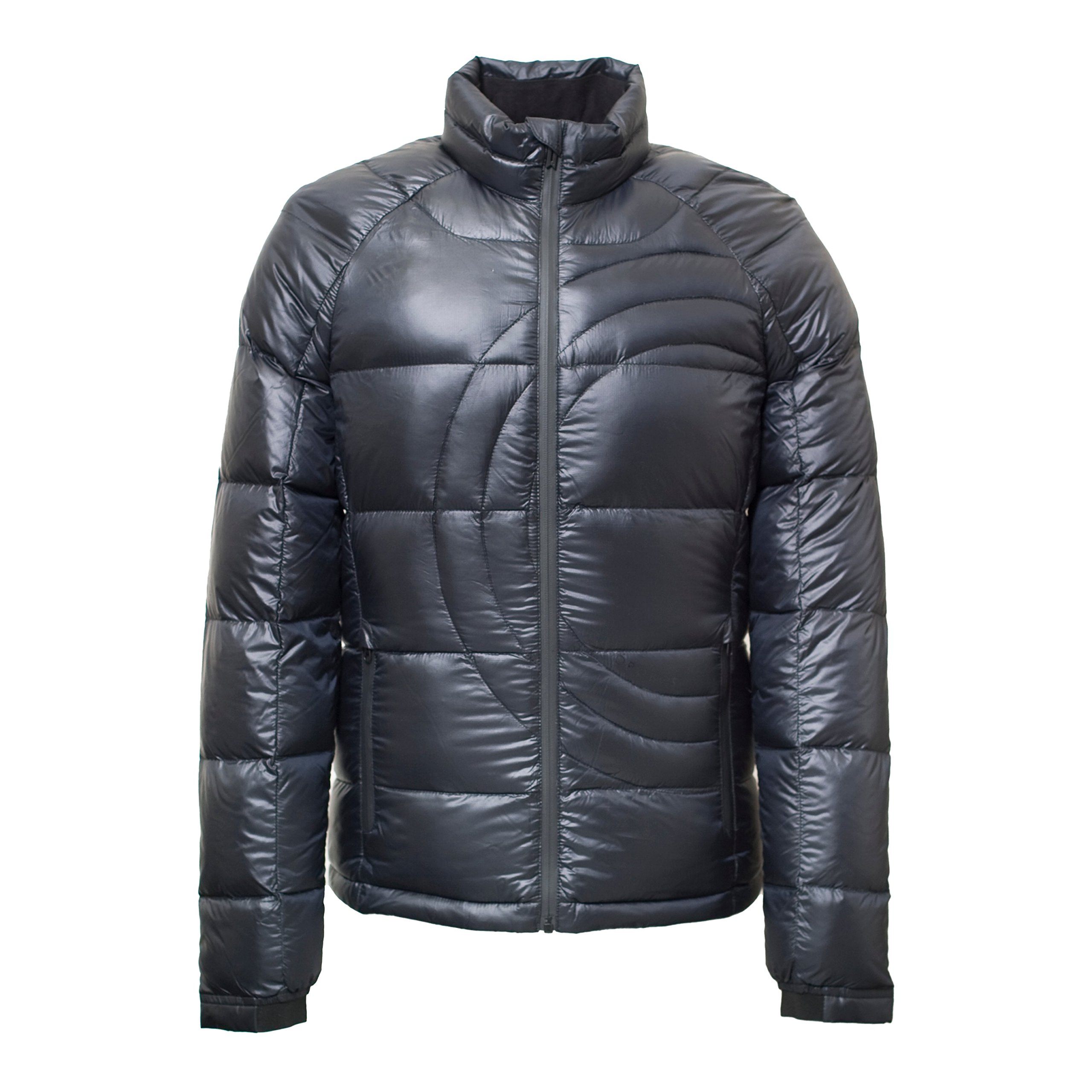 Men'S Premier Ultra Light Packable Down Jacket Large Black