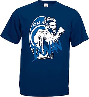 vestipassioni t-Shirt DUVAN Zapata Calcio Anche per Bambini Tutte Le Taglie