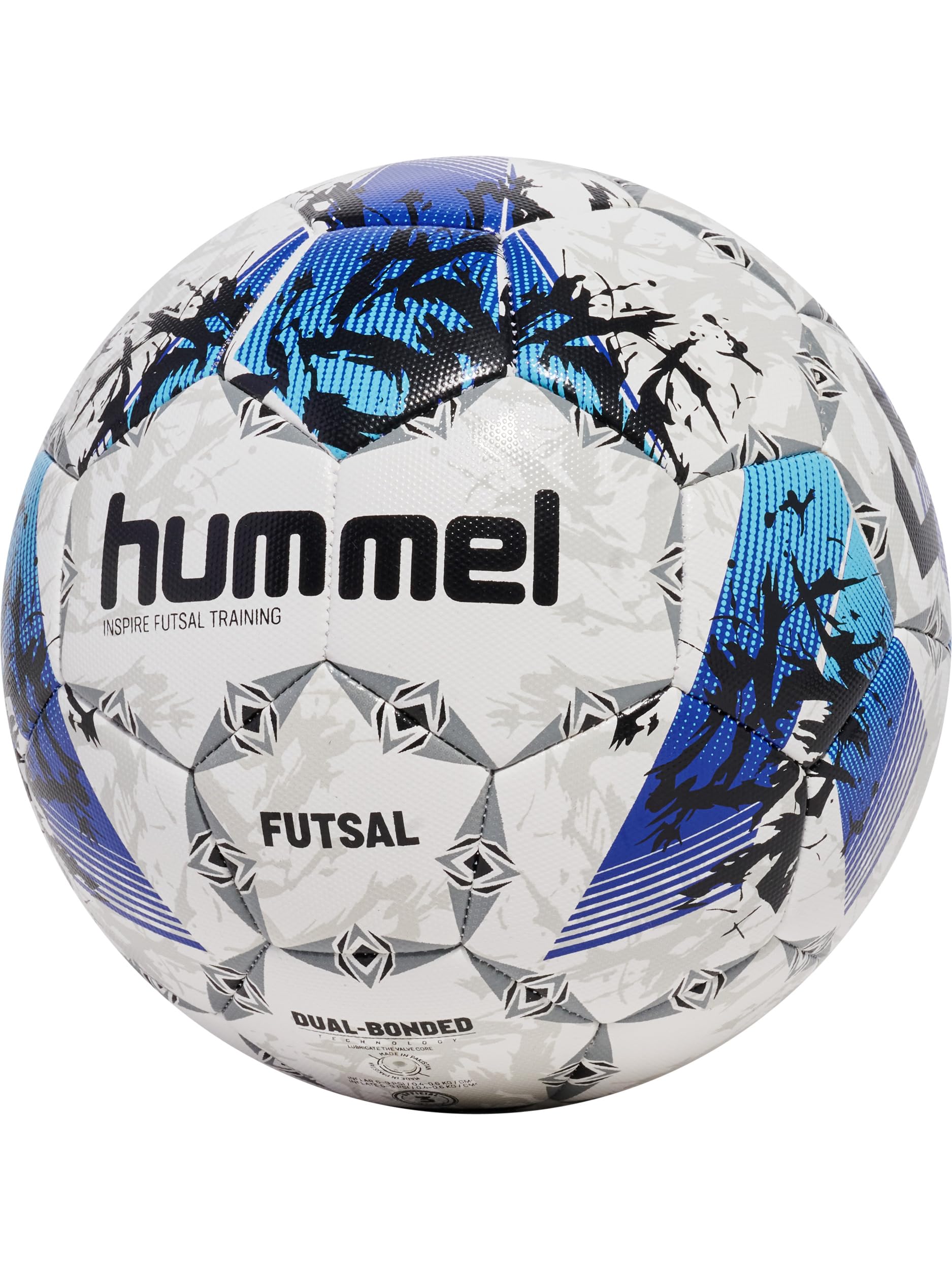 Hummel Hmlinspire Futsal Training FB, Blue, White, Grey, 3