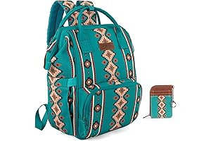 Wrangler Aztec Diaper Bag Set