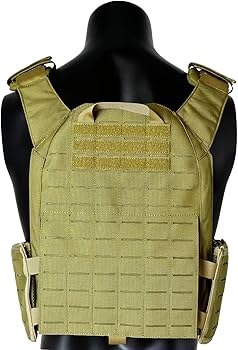 Amazon.co.jp: [TWINFALCONS] タクティカルベスト 軽量 プレート
