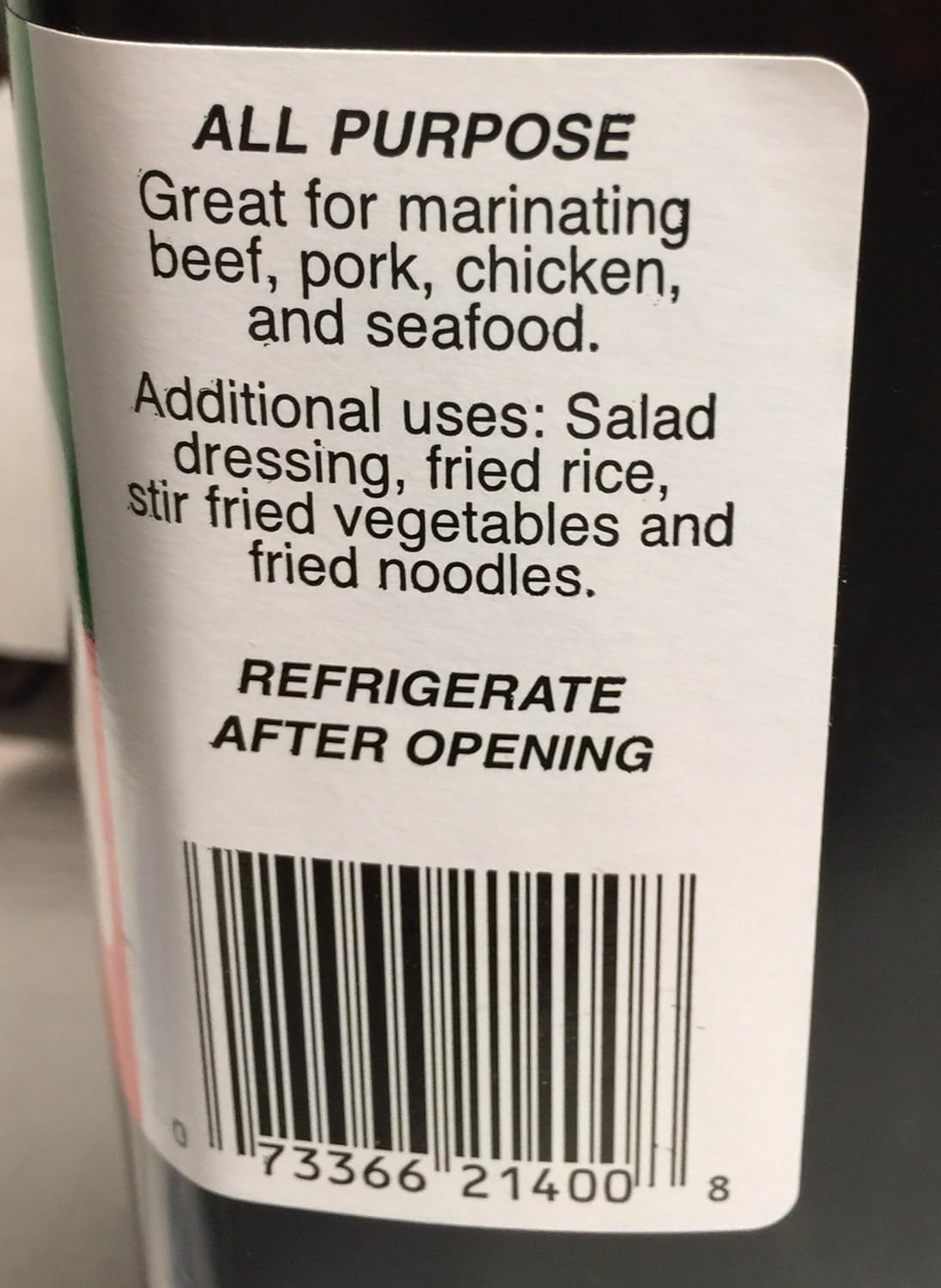 Halm's Hawaiian BBQ Bar-B-Que Sauce 64 Ounce Bottle - Image 3