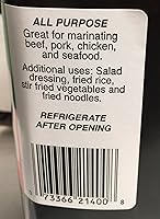 Vista 3 de Halm's Hawaiian BBQ Bar-B-Que Salsa Botella de 64 onzas