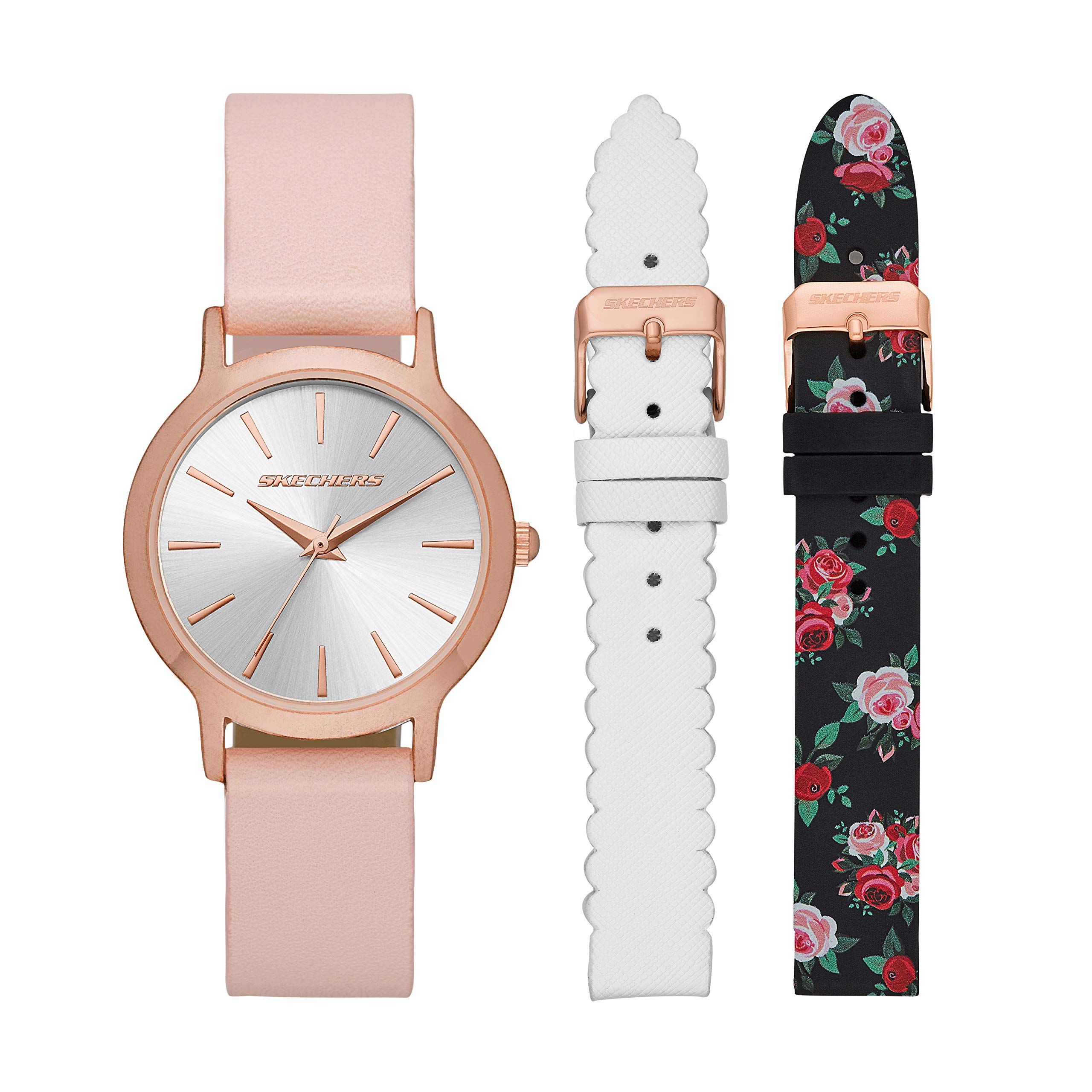 Skechers Caja de Regalo para Reloj de Cuarzo para Mujer