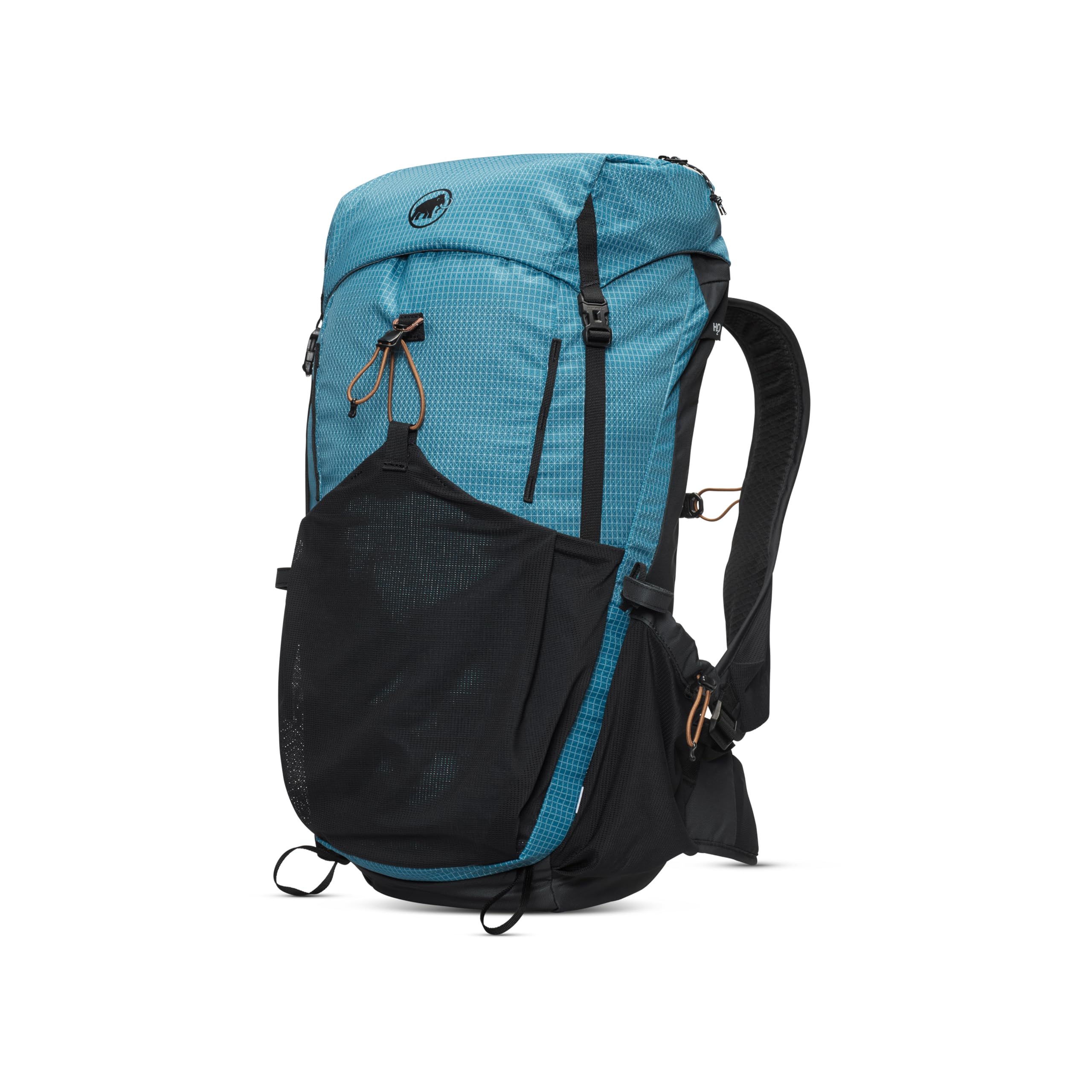 Mammut Ducan 26 Wanderrucksack mit Netzrücken Saphire-Black Gr. 26L Leichter & Komfortabler Unisex Rucksack für Outdoor-Abenteuer | Leichter, ergonomischer Tagesrucksack für stilvolle, komfortable Wanderungen. Unisex-Design, ideal für Outdoor-Abenteuer.