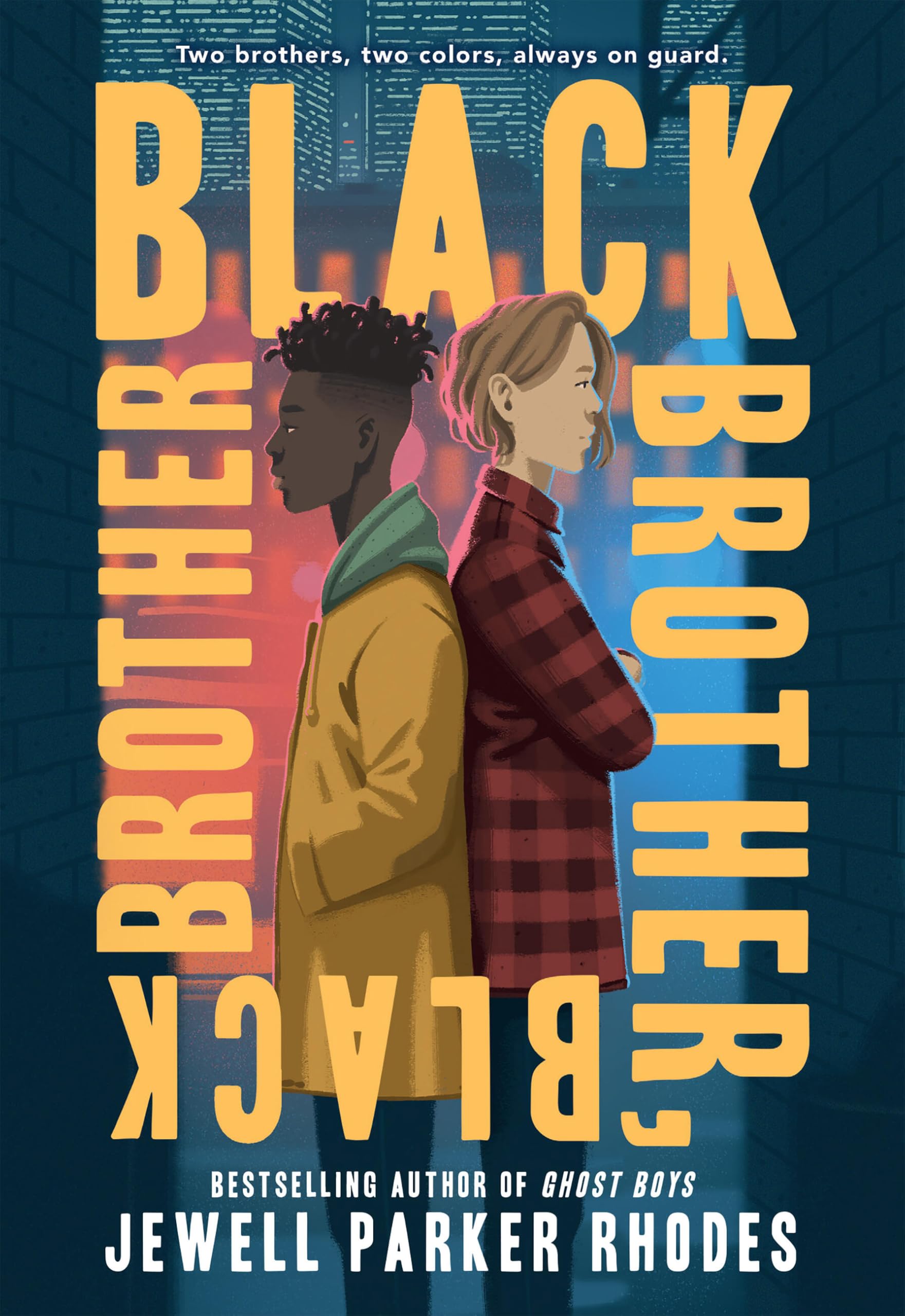 Black Brother, Black Brother Rhodes, Jewell Parker 9780316493796