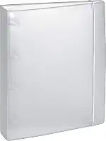Acrimet Fichário Universitário 4 Argolas A4, Cor Cristal, 804.3