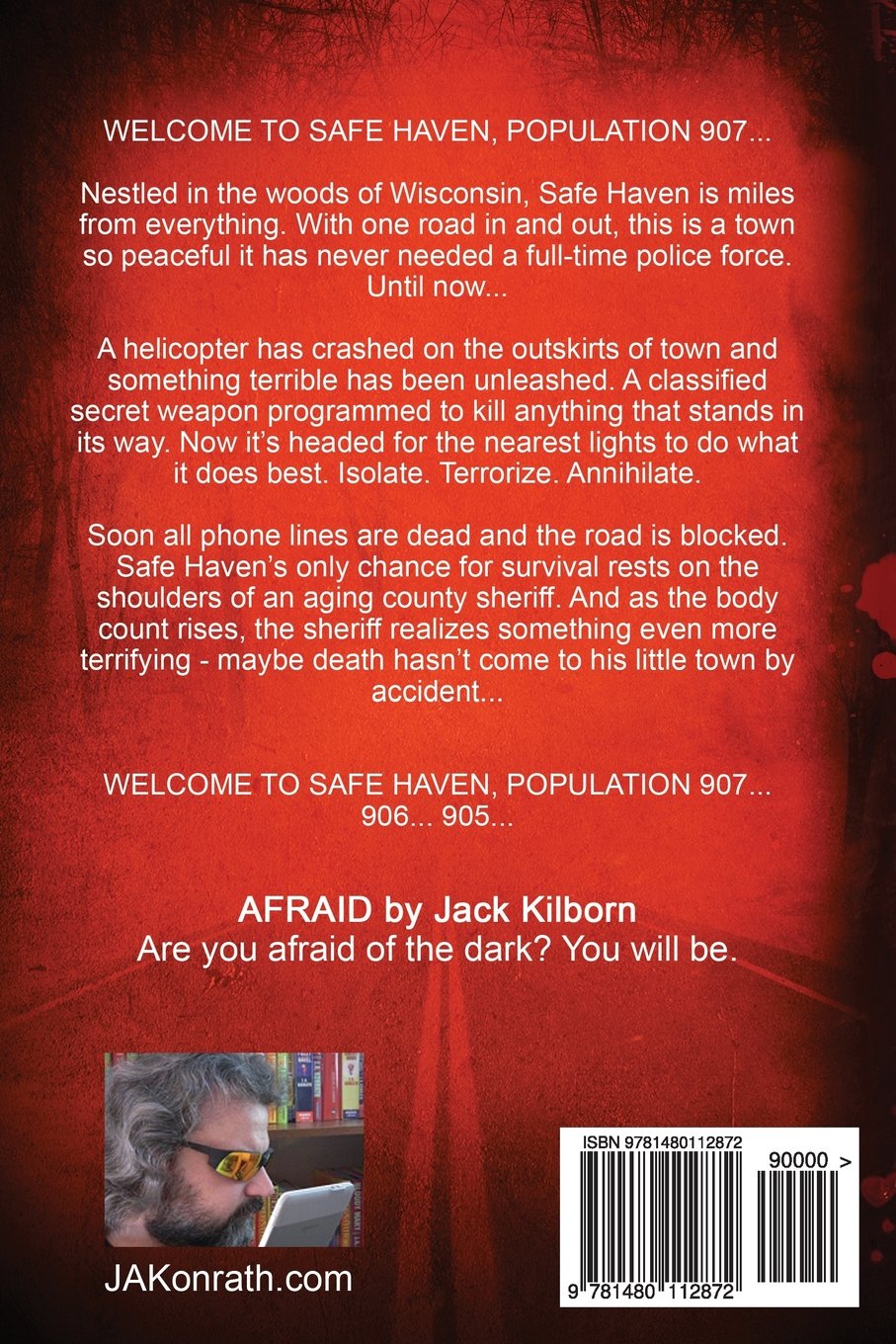 Afraid - A Novel of Terror