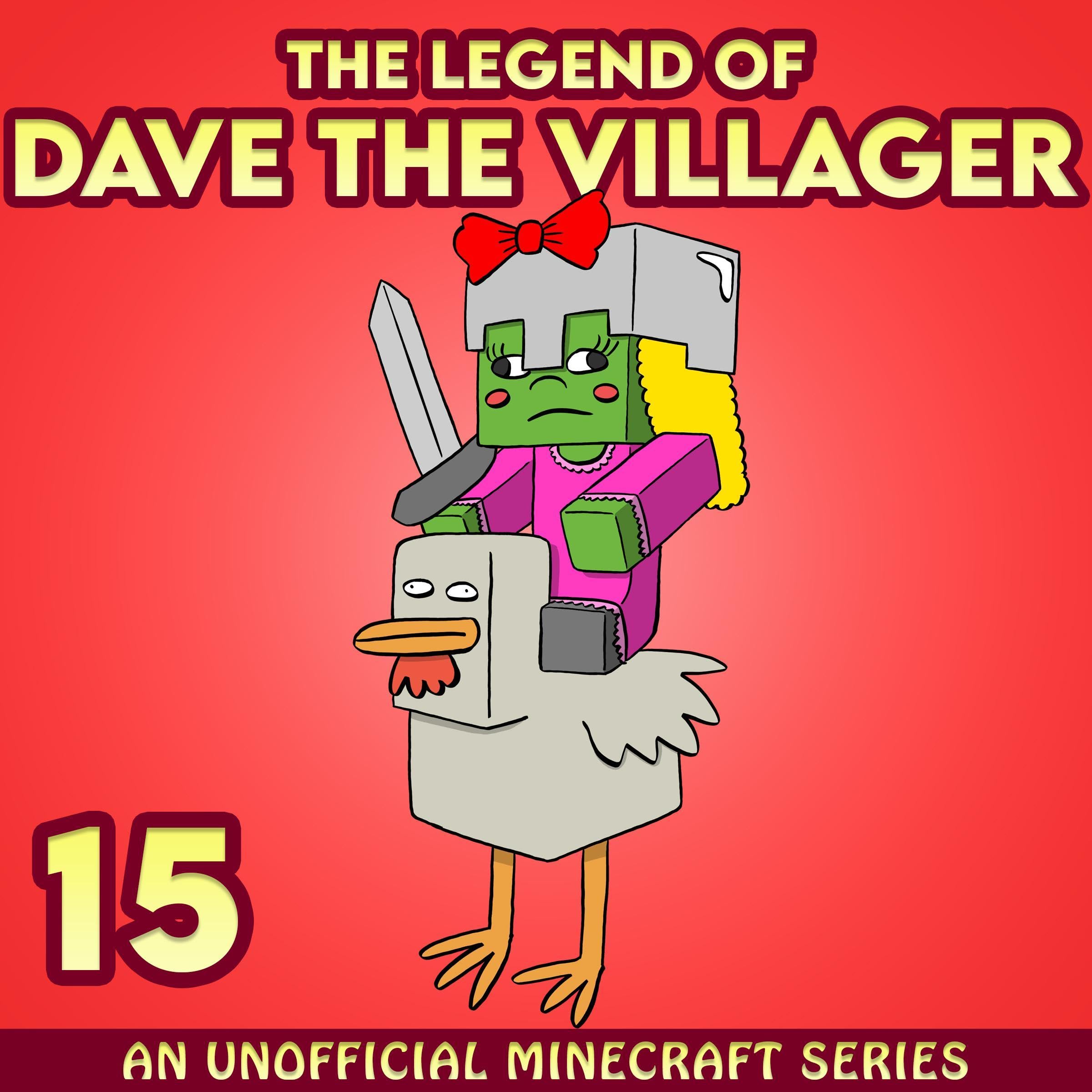 Cover art for Dave the Villager 15