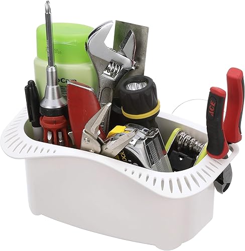 Miniatura 4 de Attwood 11849-2 - Carrito para cabina, para equipo de pesca y artículos personales, ranuras para más de 22 señuelos, plástico blanco