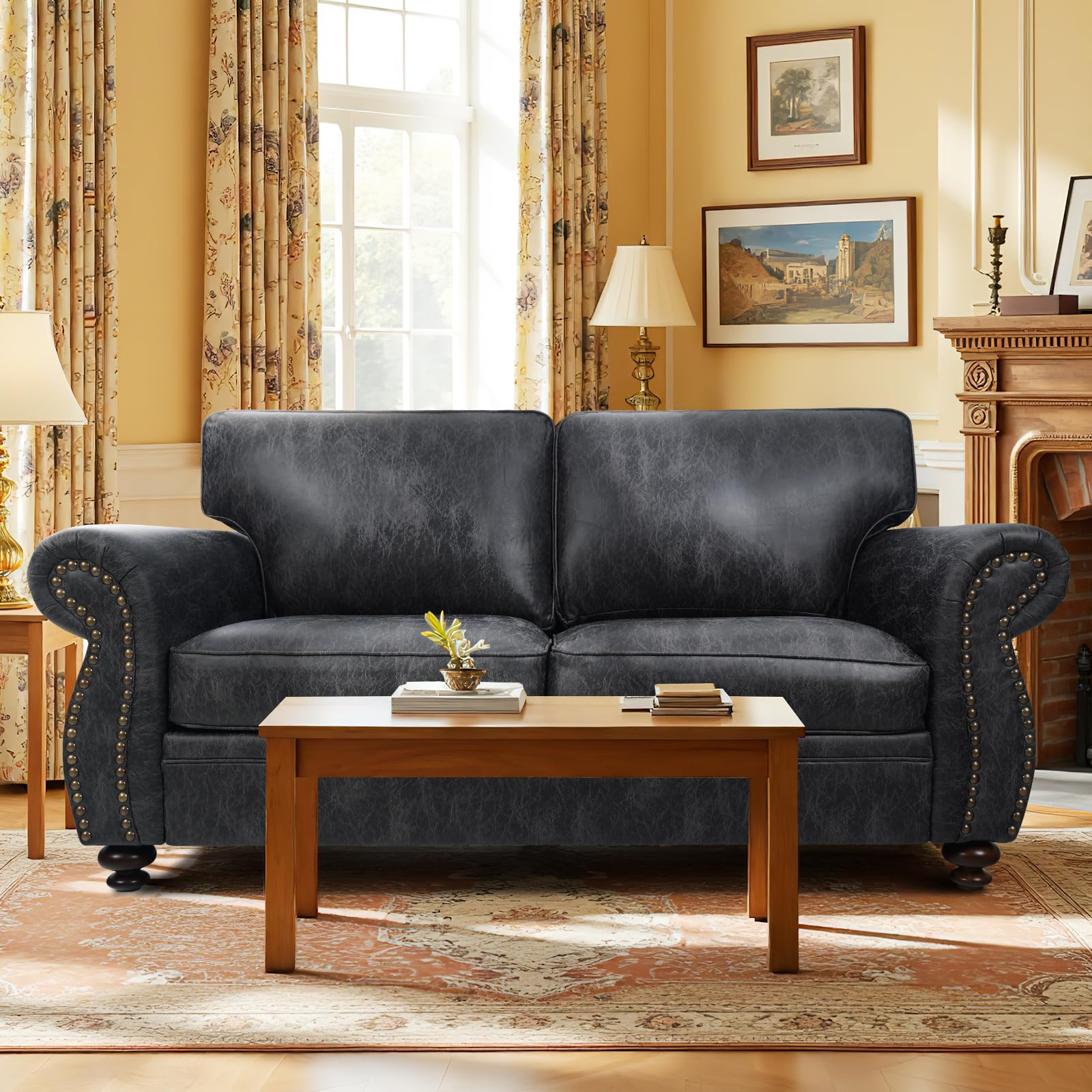 Couchus Mid-Century Vintage Loveseat