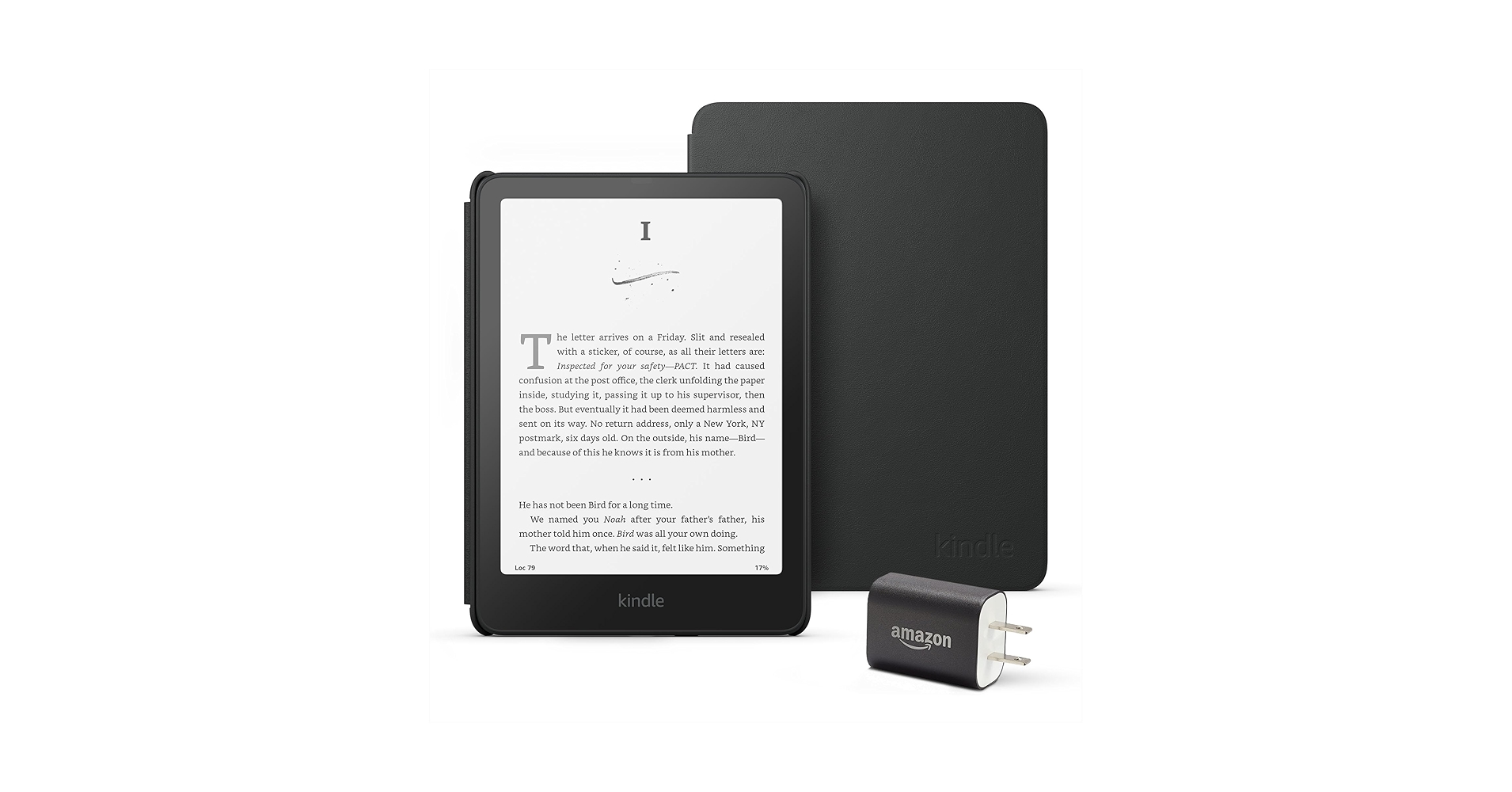 Kindle Paperwhite Gen 12 16GB ブラック ケース付き Amazon.com: Kindle Paperwhite Essentials Bundle including