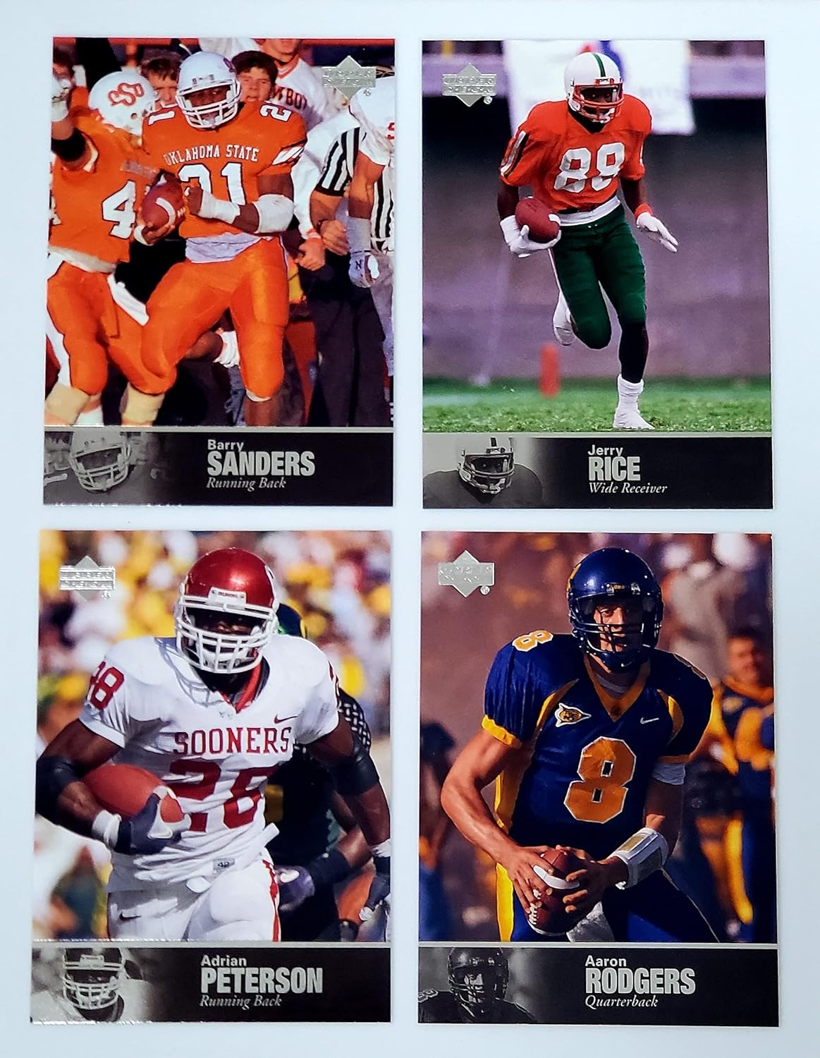 2011 Upper Deck College Football Legends Set 1-100 Newton Kaepernick Green Julio Ingram