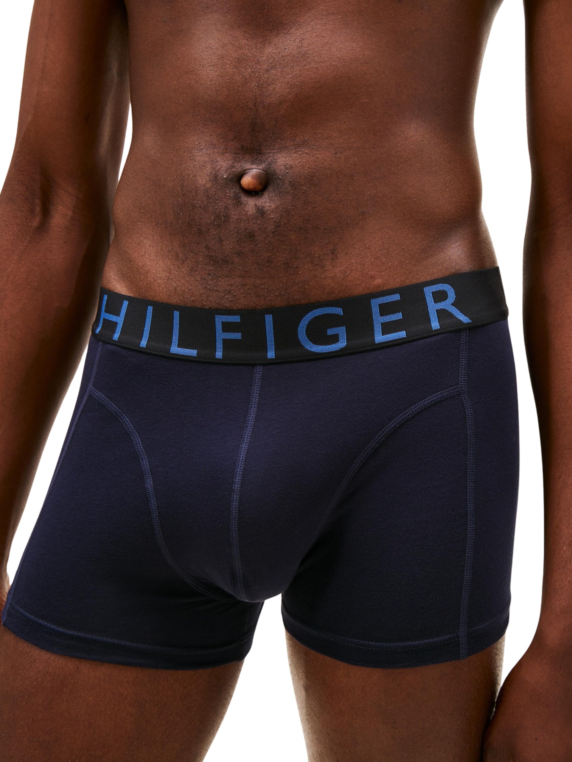 Tommy Hilfiger Uomo Pantaloncini Boxer Confezione da 3 con Fascia con Logo