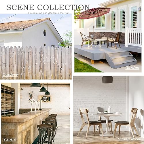 Vista 6 de Letrero personalizado, letreros personalizados para exteriores e interiores, letreros de metal personalizados para oficina, negocios, cafetería