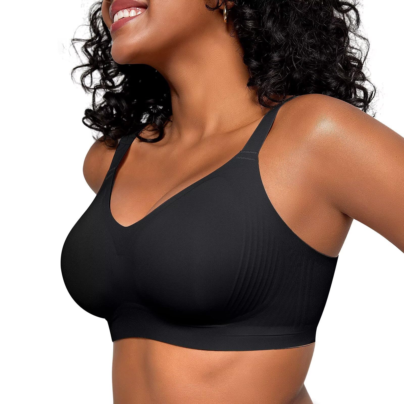 Vertvie Women Nahtloser Bh Padded Bra