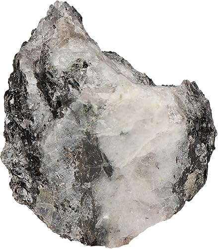 GEMHUB Piedra mineral con muestra de piedra mineral certificada de calcita de arco iris blanco áspero de 201.90 quilates, gema de cristal curativo