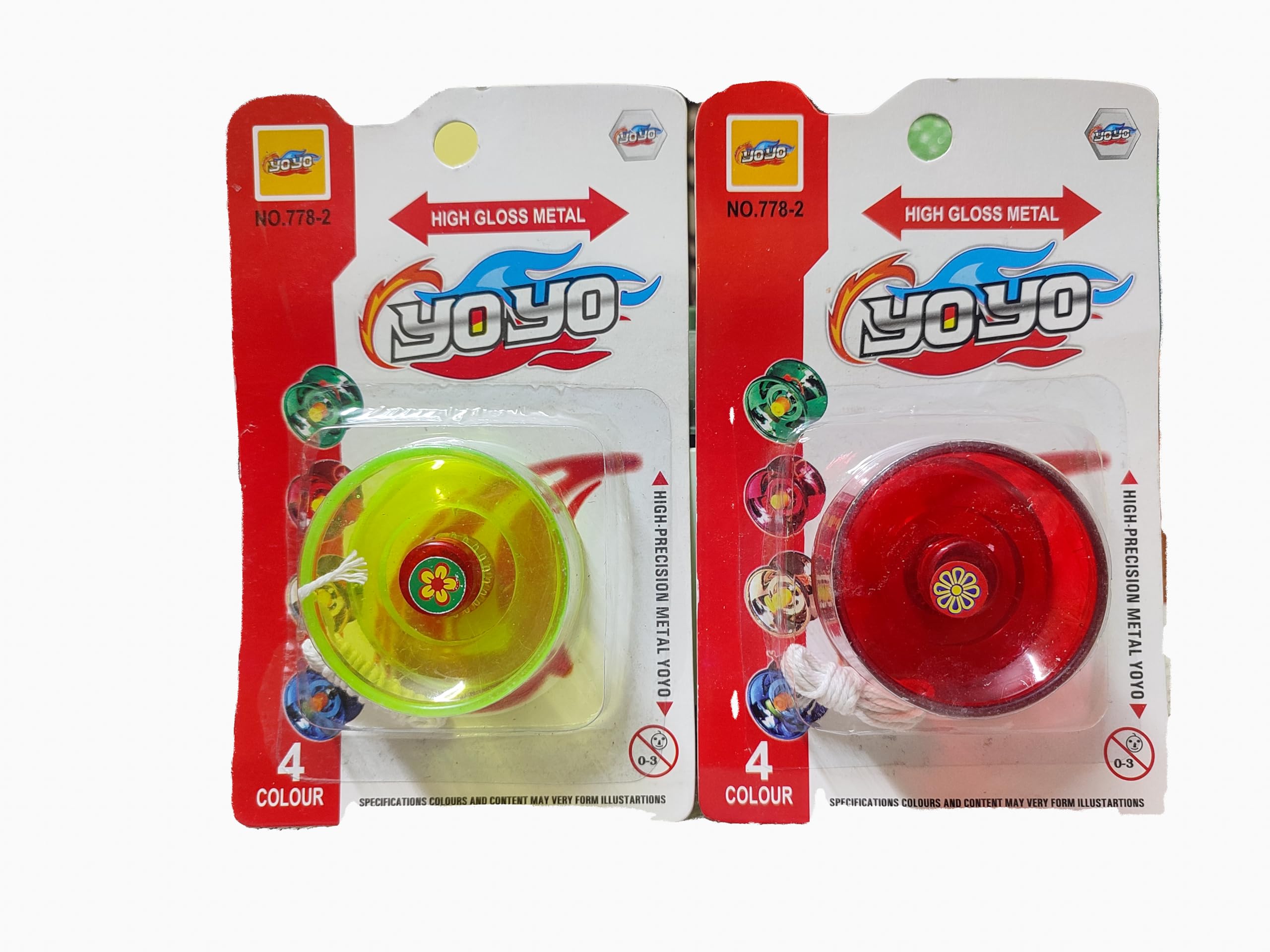 High Gloss high Speed Metal YoYo Toy Spinner Toy (Color May Vary) (B0D5Q79B8W) Amazon Price History, Amazon Price Tracker