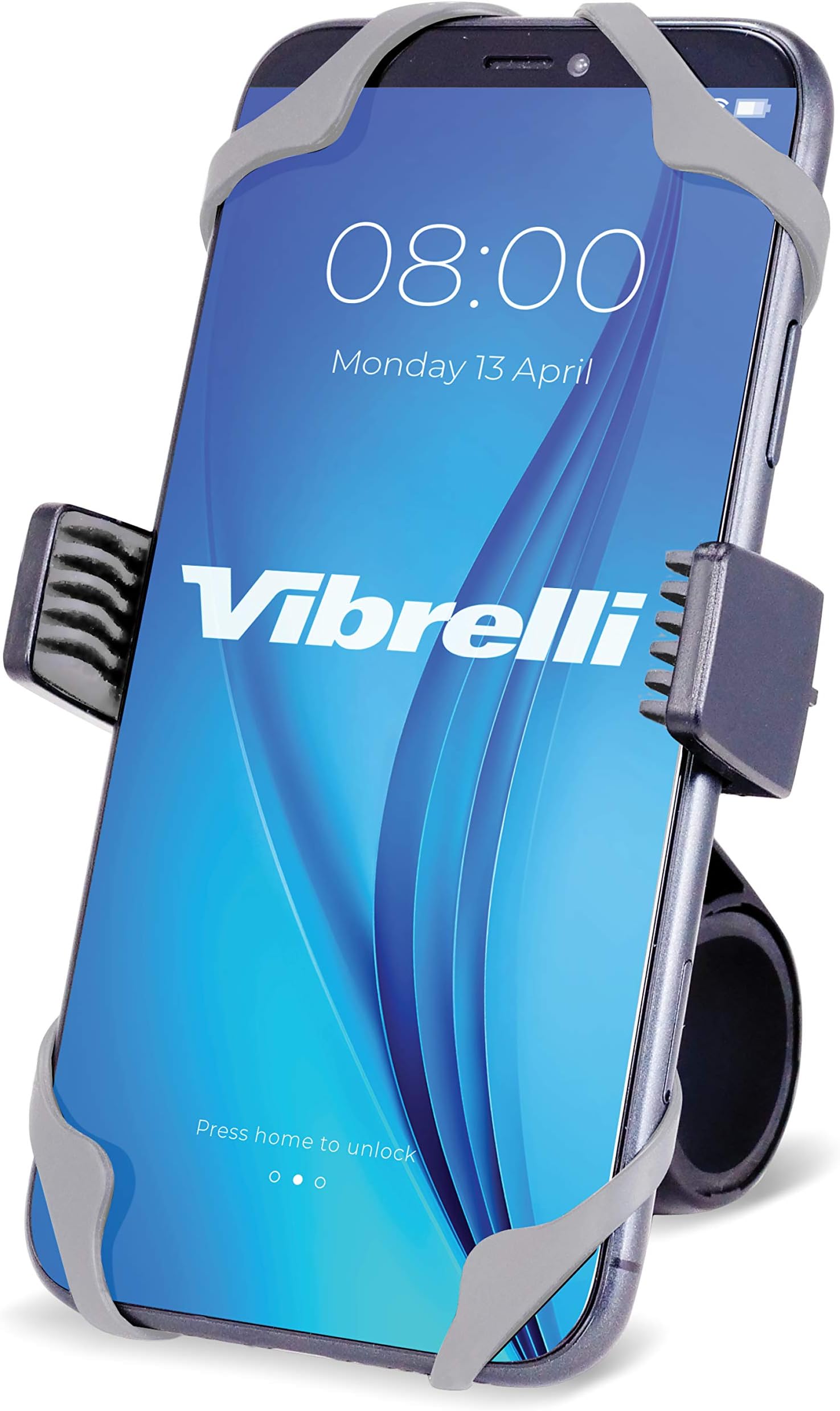Vibrelli Universal Bike Phone Mount Holder for Smartphone