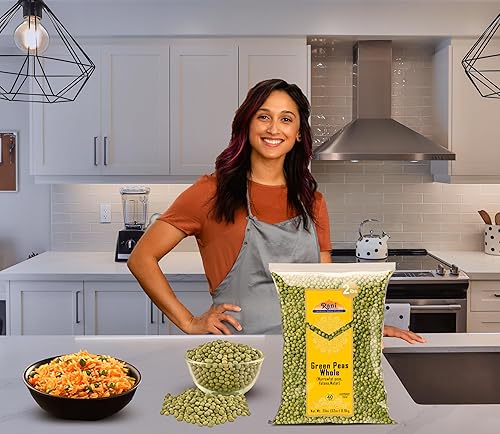 Miniatura 6 de Rani Guisantes Verdes Enteros, Secos (Marrowfat Guisantes, Vatana, Matar) 2lbs (32oz)  Utilizado para hacer Guisantes Mushy  Todo Natural  Vegano