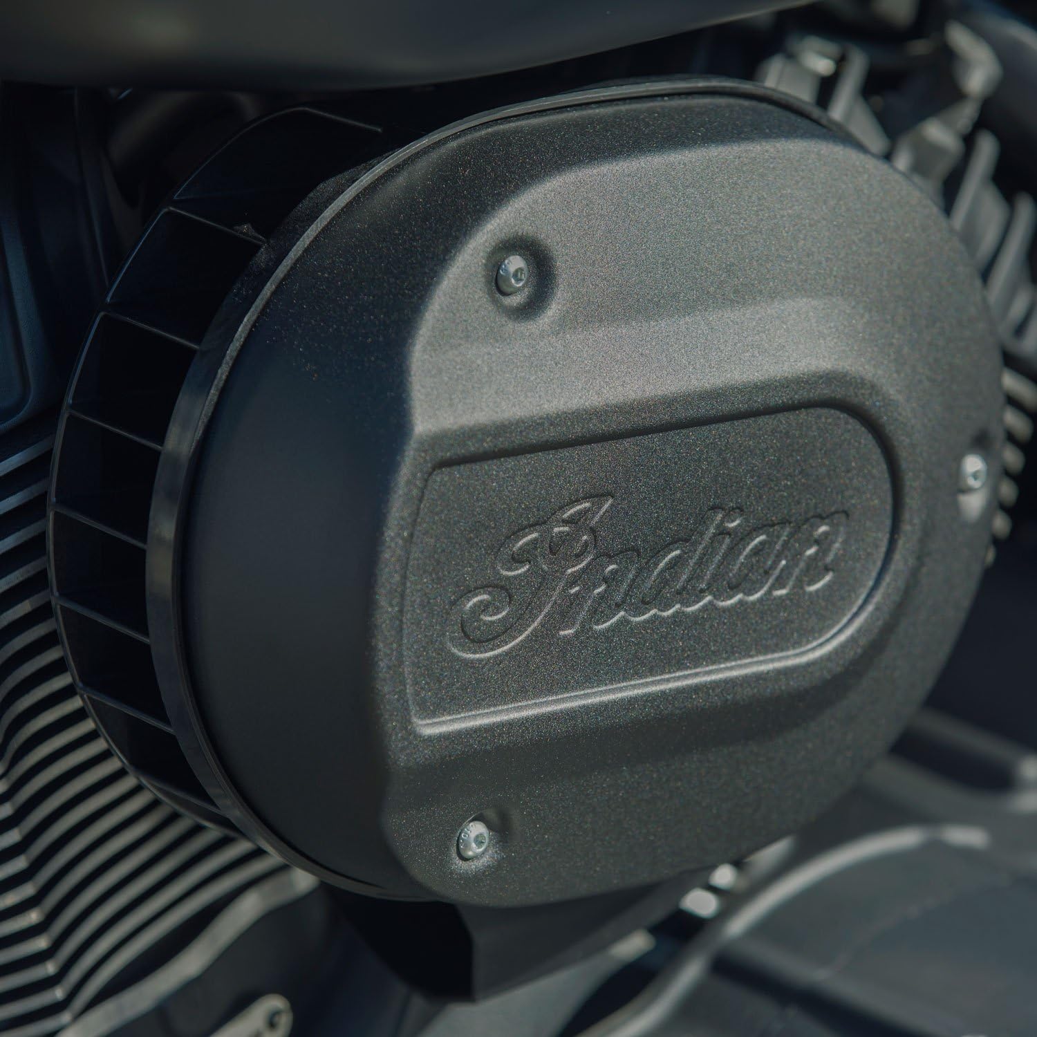 Indian Motorcycle Stage 1 Performance Black Air Cleaner - 2881779-521