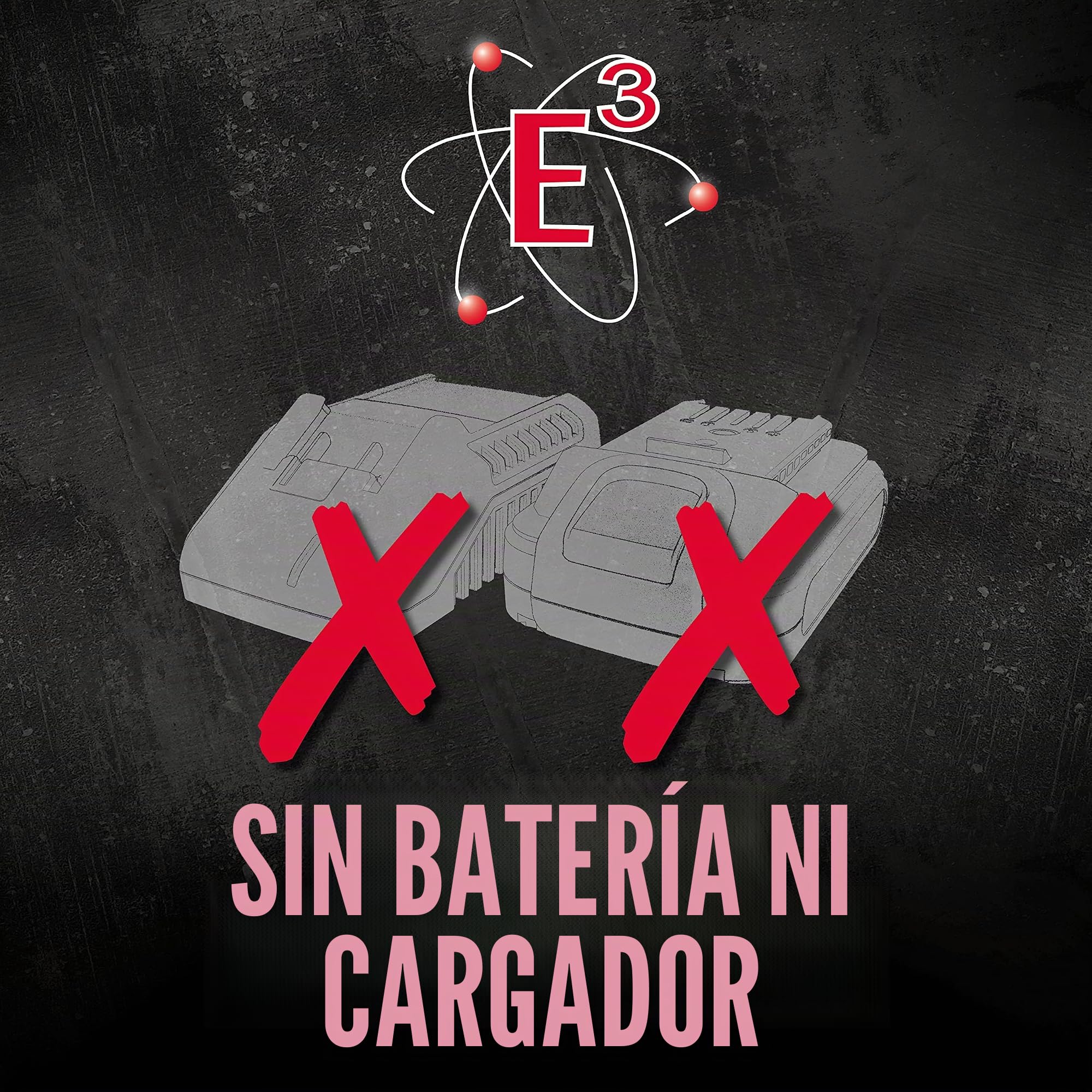 Güde 58599 RT 18-201-05 - Desbrozadora con batería (Incluye 20 Cuchillas de Repuesto, Cabezal de Corte Giratorio 180°, protección para Las Plantas) Azul
