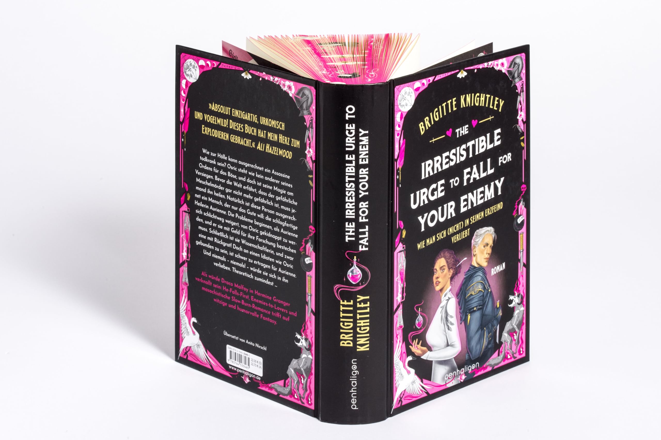 The Irresistible Urge to Fall for Your Enemy - Wie man sich (nicht) in seinen Erzfeind verliebt: Roman - Die herrlich durchgeknalle Slowburn-Romantasy-Sensation auf Deutsch: 1