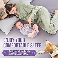 Vista 3 de Sábanas de Conexión a Tierra de Lujo Queen 22% Fibra de Plata, 74% Algodón, 4% Seda, Certificadas con Calidad SGS, Sábana Bajera Ajustable de Gris