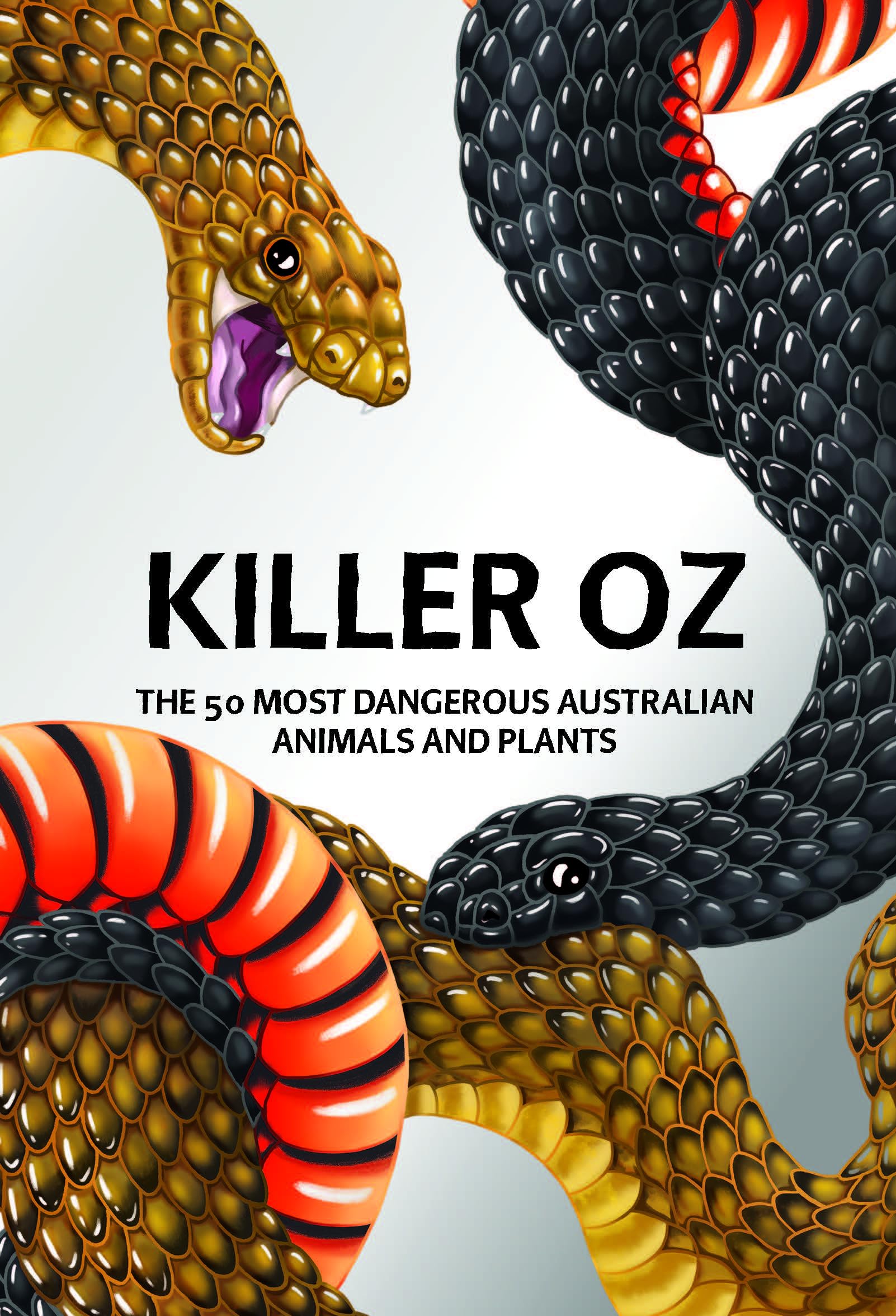 Killer Oz: The 50 most dangerous Australian animals and plants
