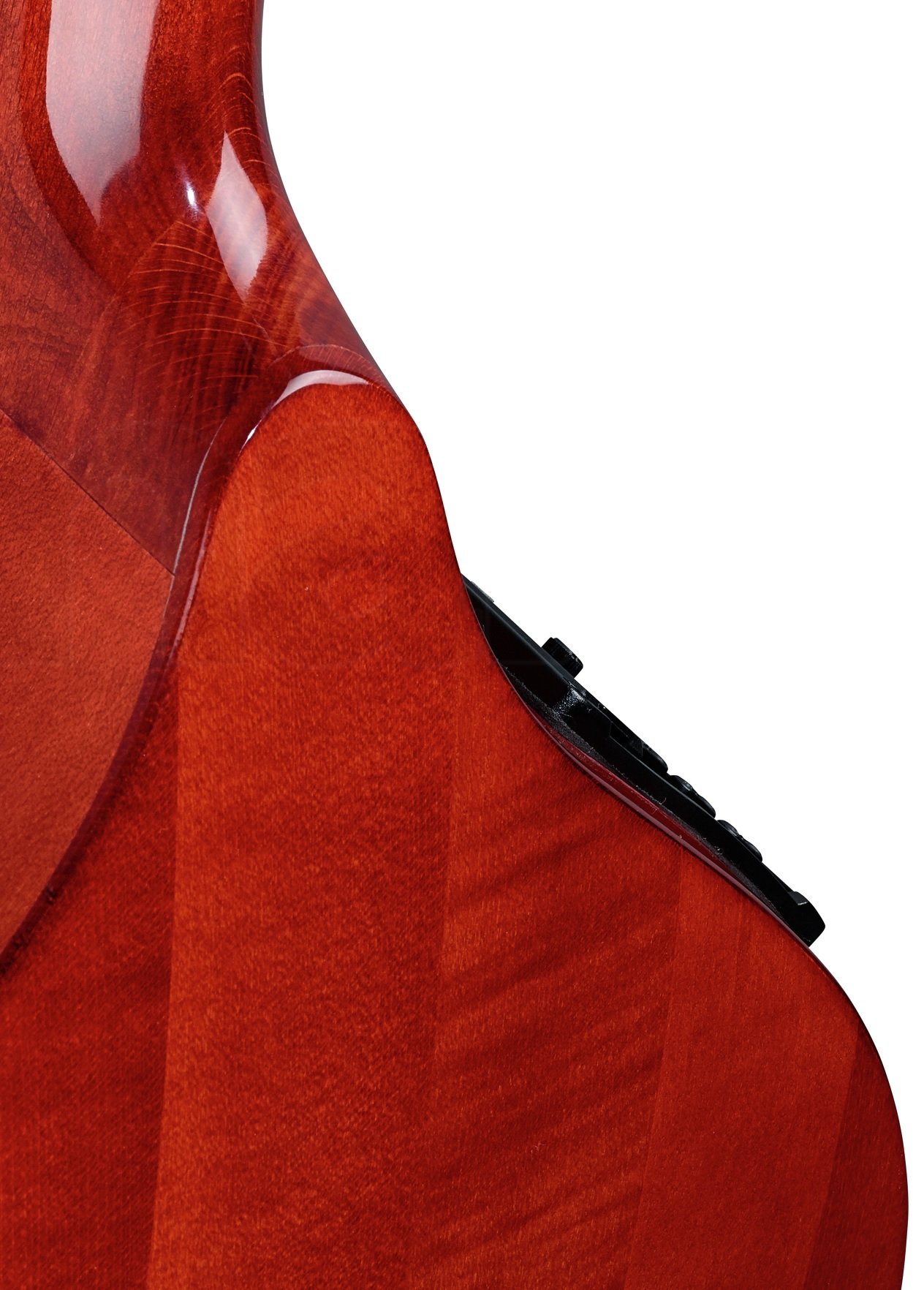 MANDOLINO PORTOGHESE 1 MADE IN EUROPE IN MASSELLO TOP ABETE E ACERO FONDO FASCE MANICO SCALA 332mm + BORSA