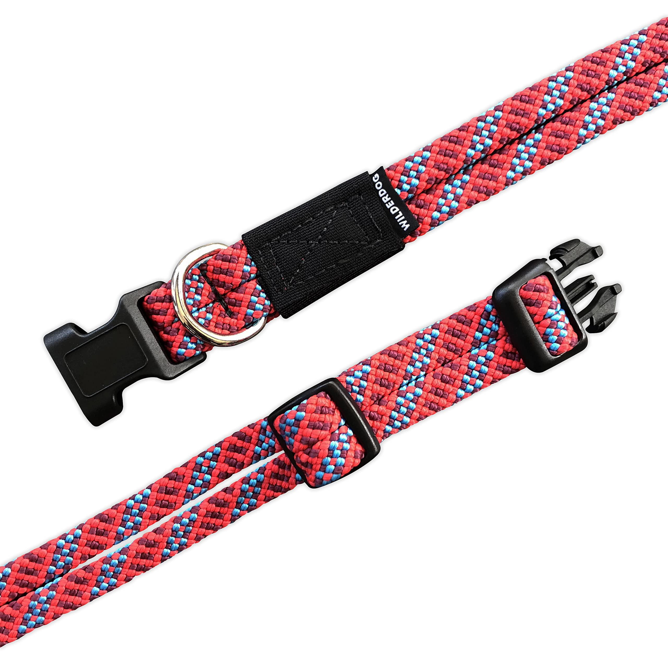 Collier en corde d'escalade Wilderdog Érable haute résistance taille L