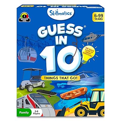 Skillmatics Card Game -...