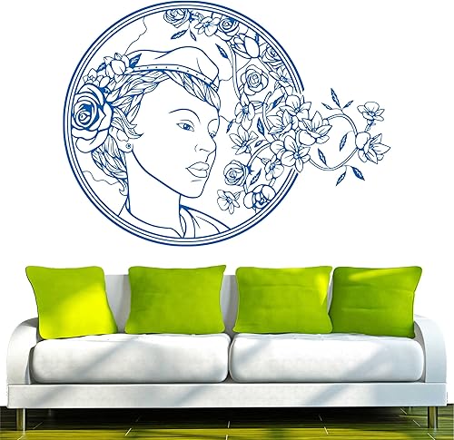 D103 - Adhesivo decorativo para pared (37.8 x 28.3in), color turquesa disponible en Yaxa Venezuela