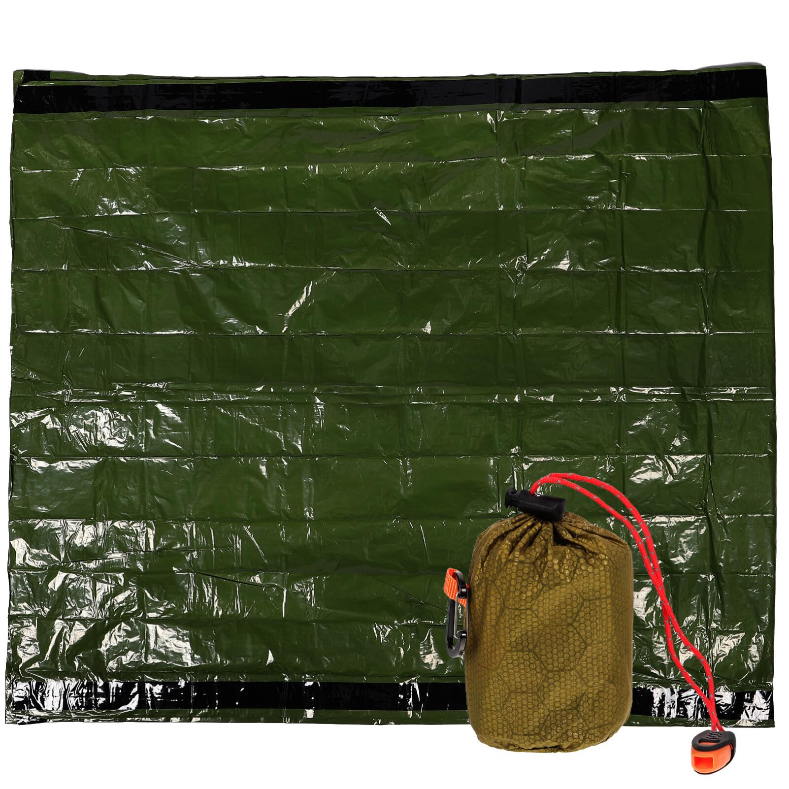 BESPORTBLE Lightweight Camping Sleeping Bag Sheet Warm Weather Survival Gear for Outdoor Activities
