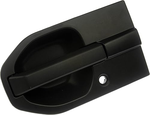 Dorman 81490 - Manija de puerta exterior para el lado del conductor, compatible con modelos seleccionados de Honda, color negro texturizado