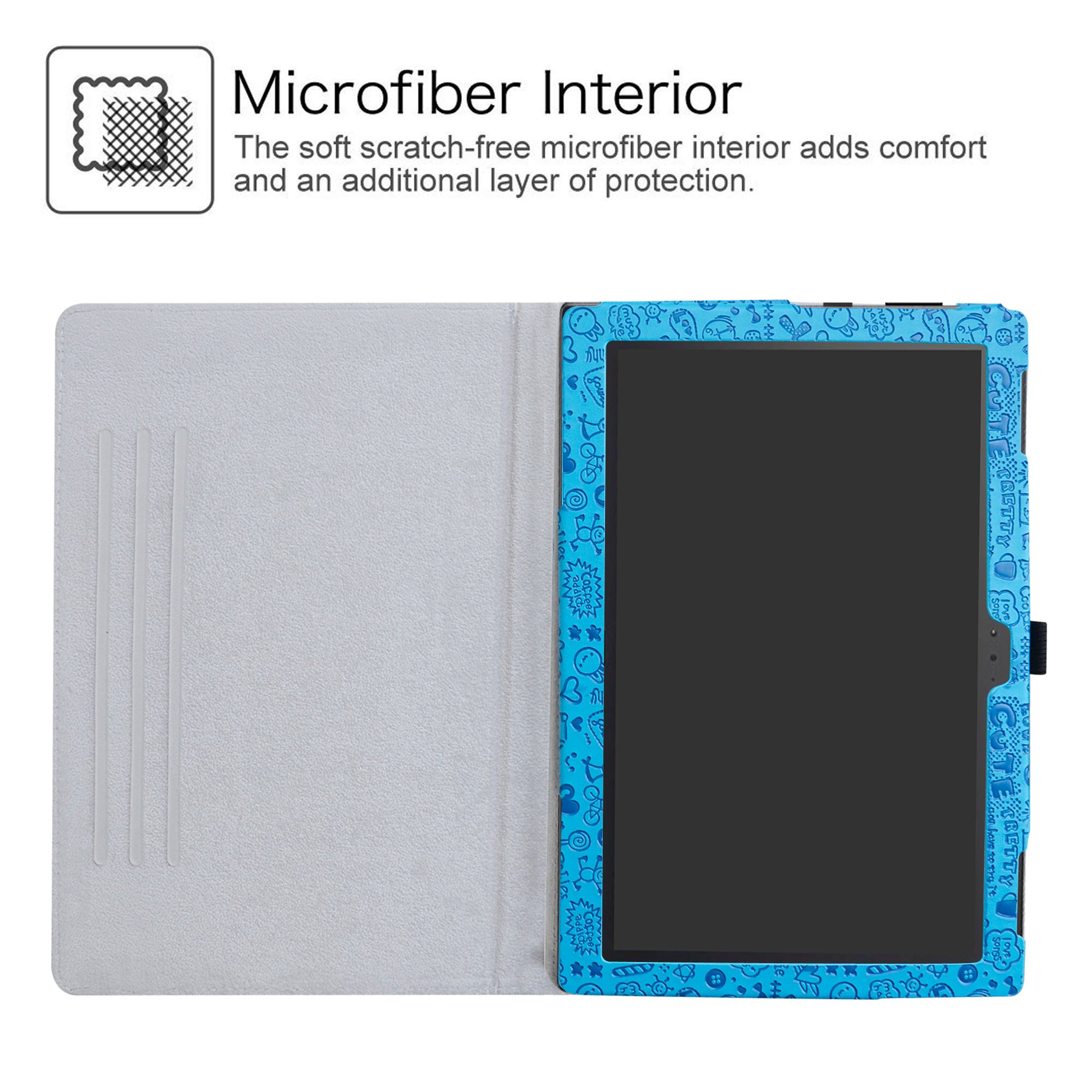 TGK Rotating Cover For Lenovo Tab 4 10 Tb-X304l Tablet (10.1