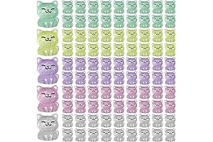 100 Enchanted Mini Resin Cats: A Bewitching Embellishment for Your Creative Escapades