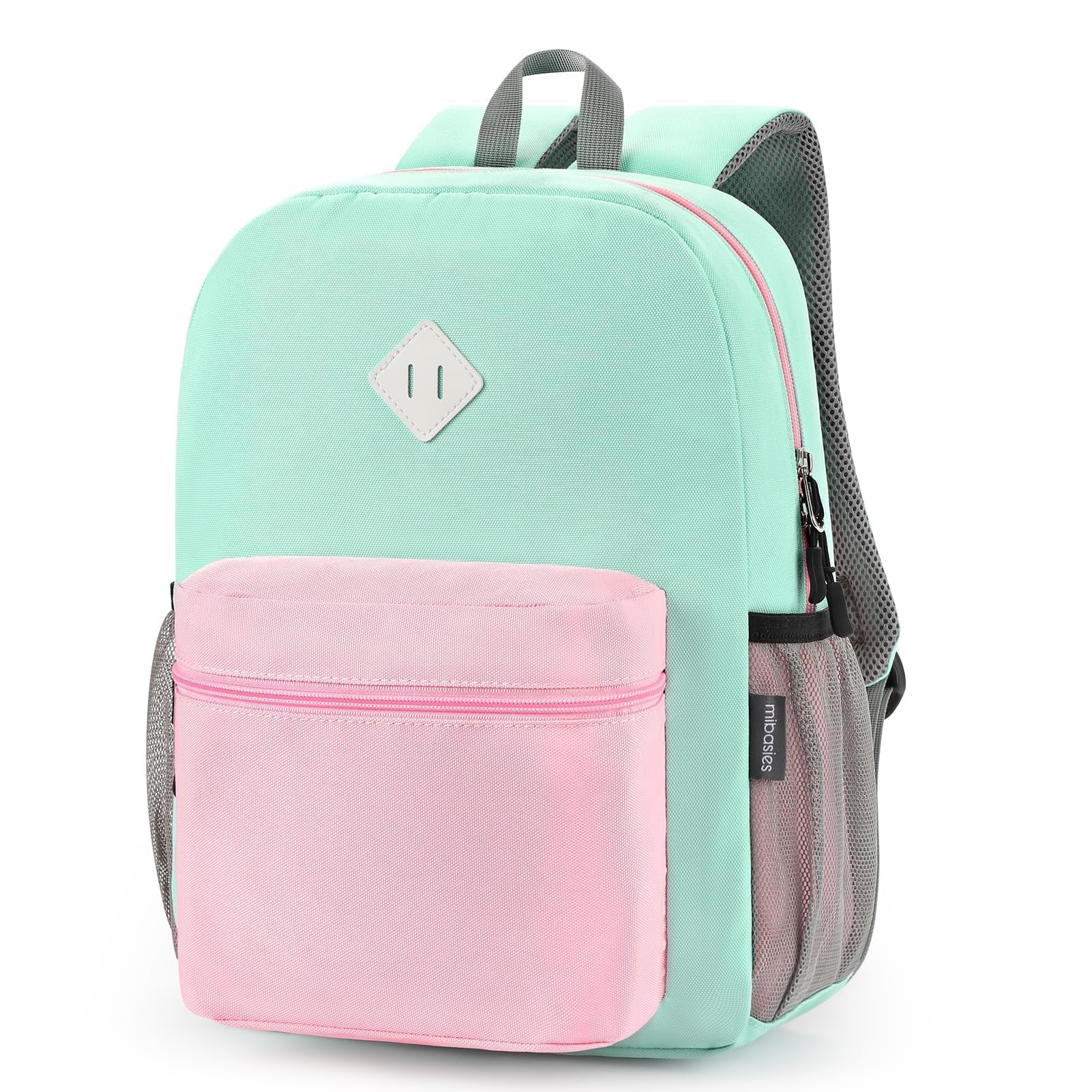 mibasies Kids Backpack for Girls 4-6: Girls Backpacks for Elementary Kindergarten