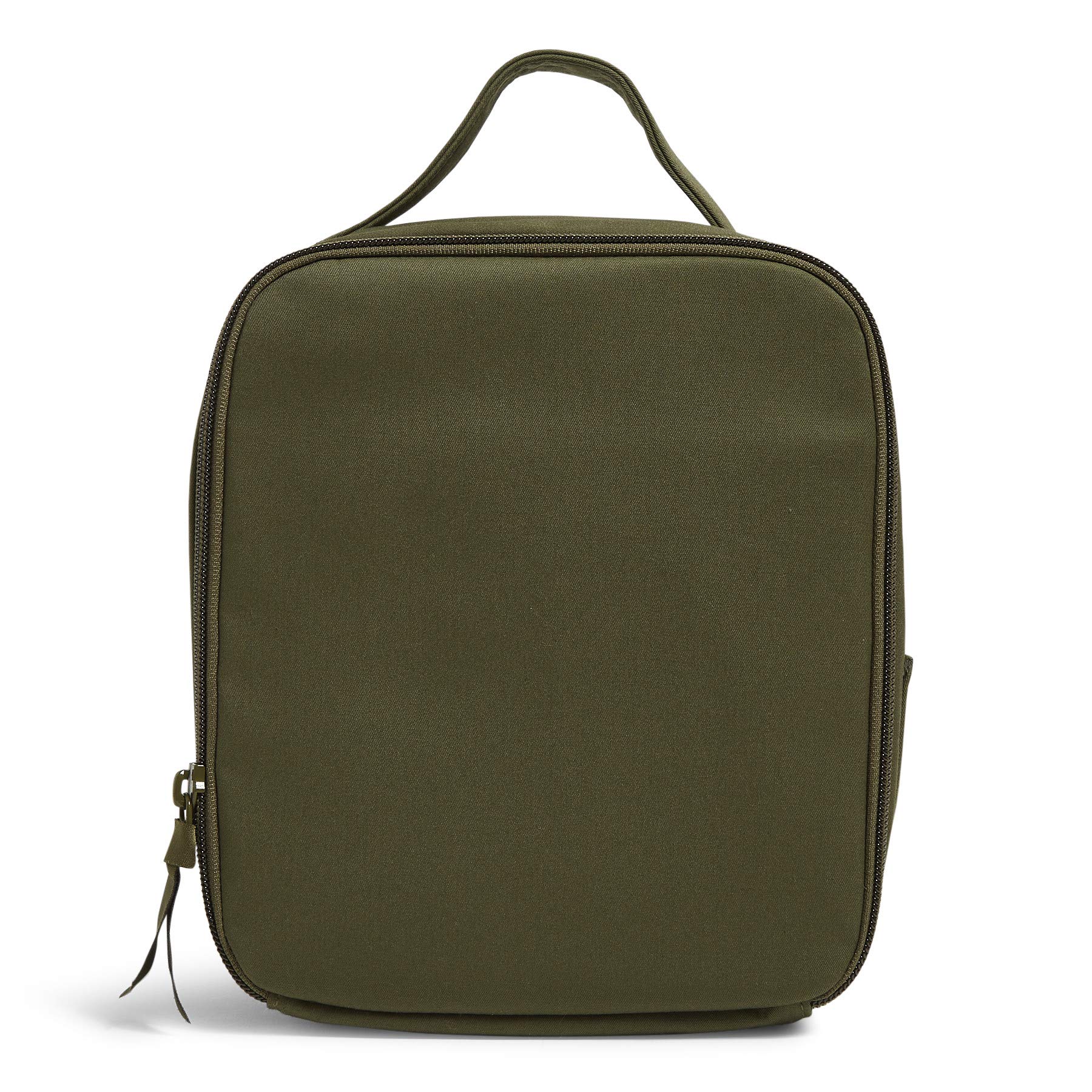 Vera BradleyWomen's Cotton Bunch Lunch Bag, Climbing Ivy Green, One size
