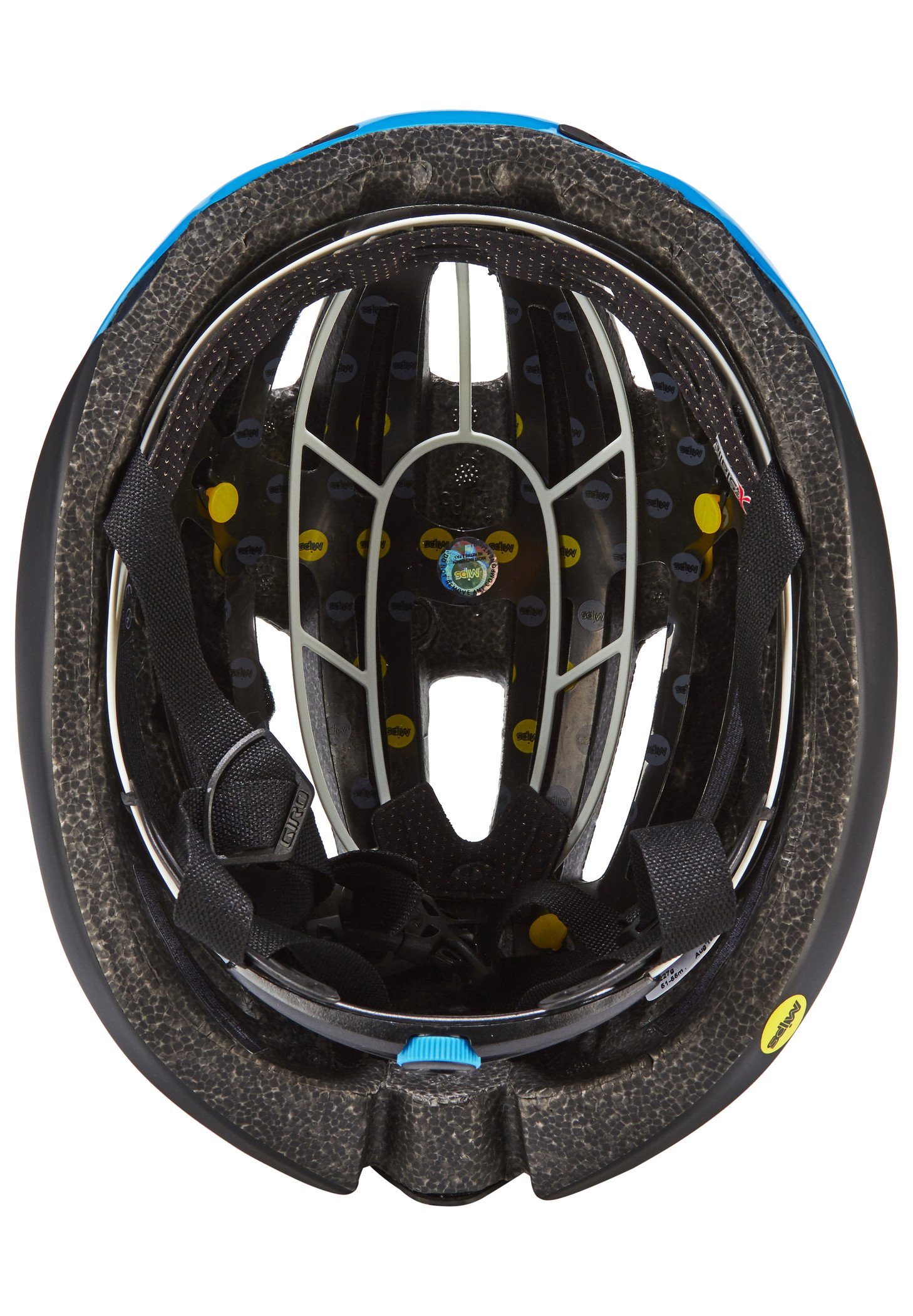 Giro Casco da bicicletta Synthe Mips, Unisex, Fahrradhelm Synthe Mips, blu/nero, S